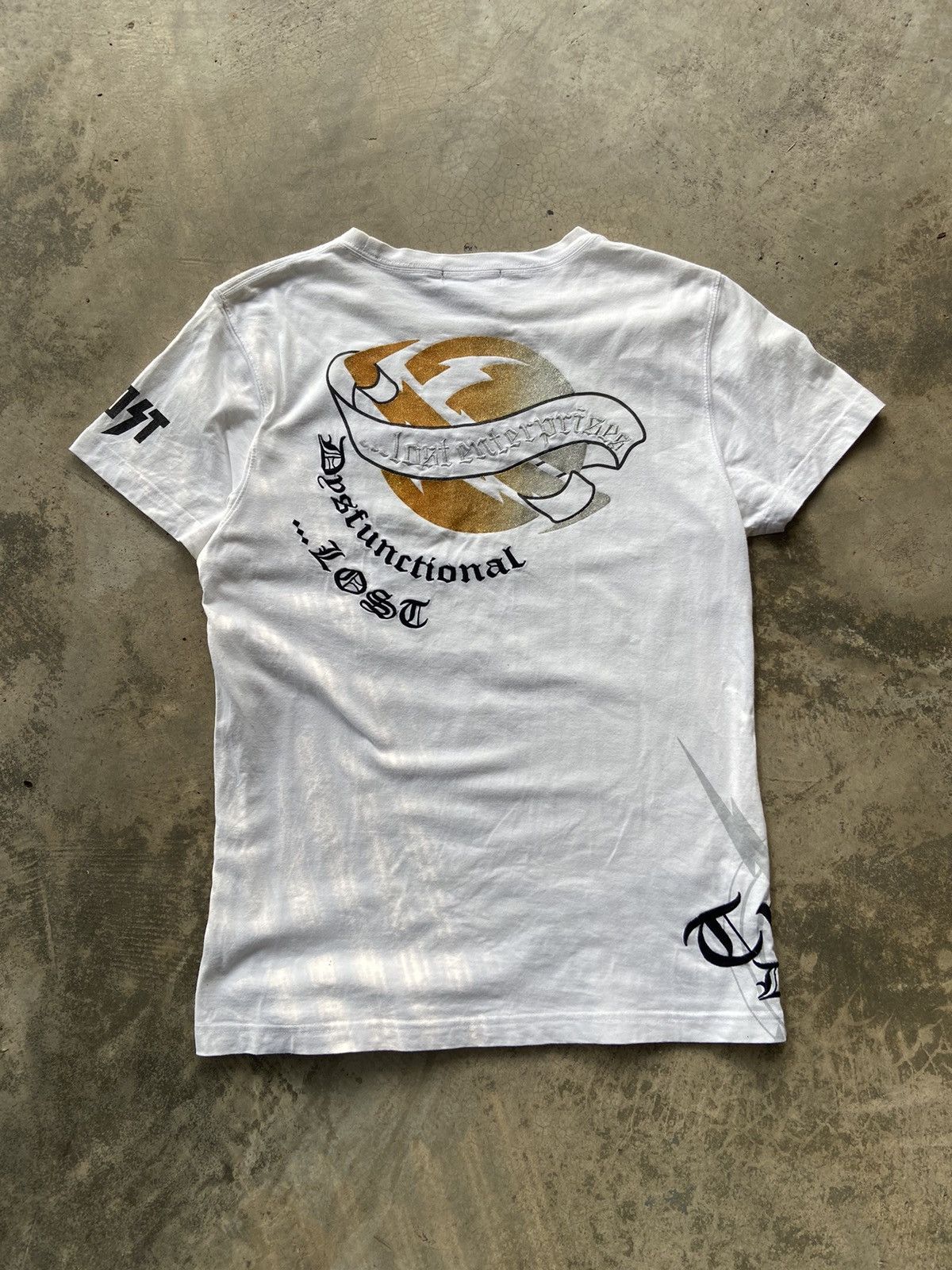 Lost Enterprises × Vintage Vtg Lost Enterprises Skateboarding Size US L / EU 52-54 / 3 - 6 Thumbnail