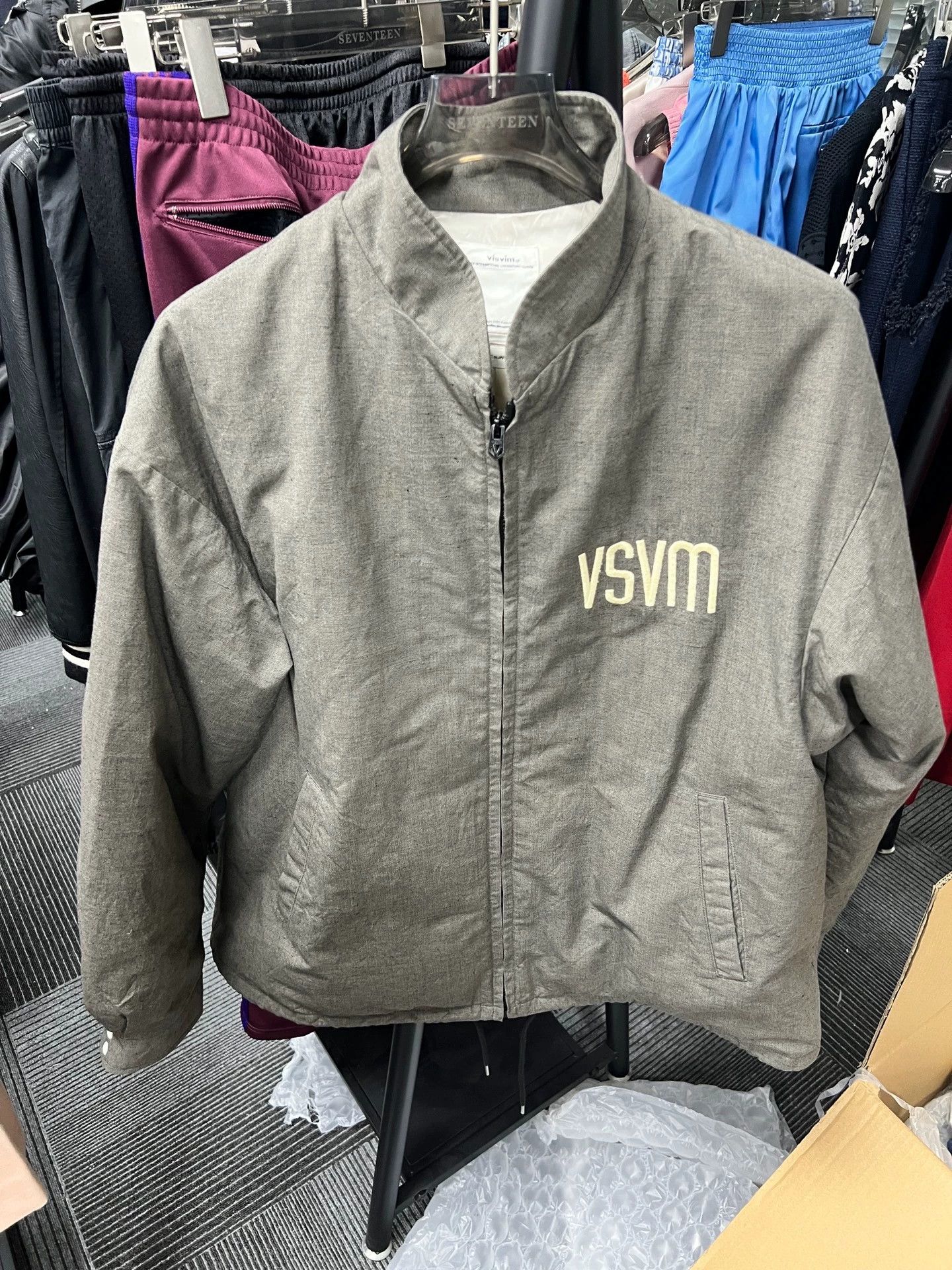 Visvim VISVIM KRUPA FIELD DOWN JKT 21SS | Grailed