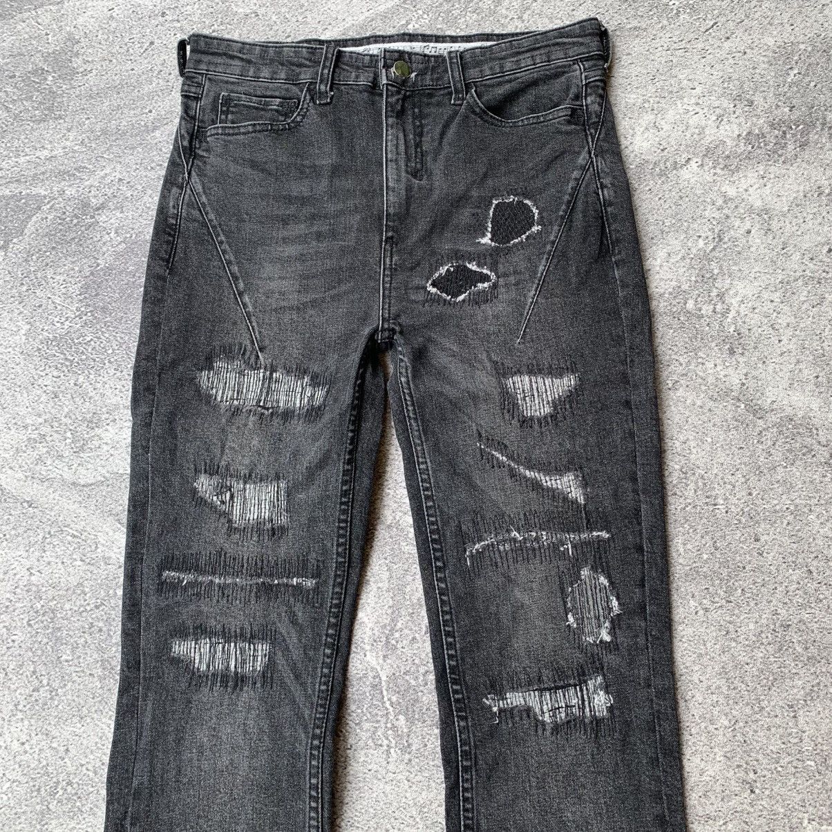 Number (N)ine Number (N)ine Distressed Musical Jeans Size US 29 - 4 Thumbnail