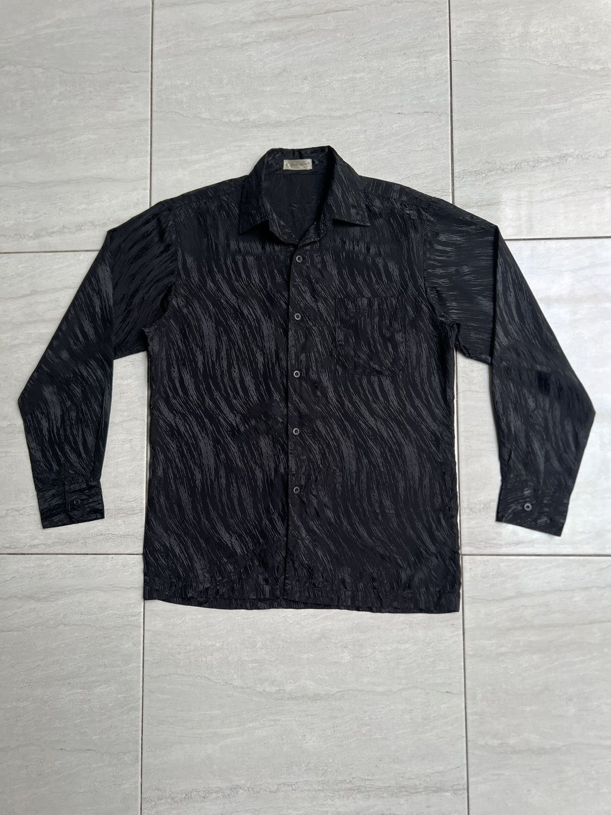 Other Japanese Brand Cyignkei Funtan Black Shirt Size US S / EU 44-46 / 1 - 6 Thumbnail