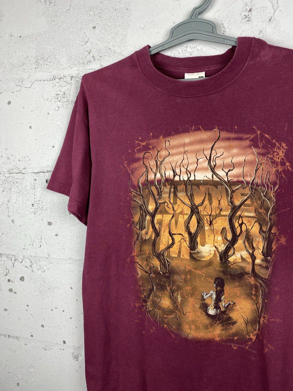 Band Tees × Vintage Vintage 2002 Puddle of mudd rock concert tour vintage tshirt Size US L / EU 52-54 / 3 - 2 Thumbnail