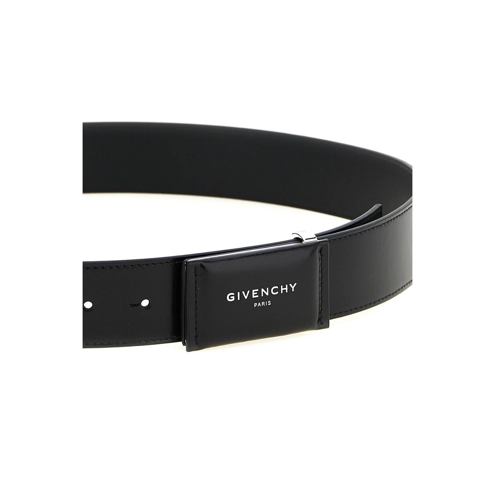 Givenchy GIVENCHY Antigona Black Leather Belt New And Authentic (Men' Size ONE SIZE - 5 Thumbnail