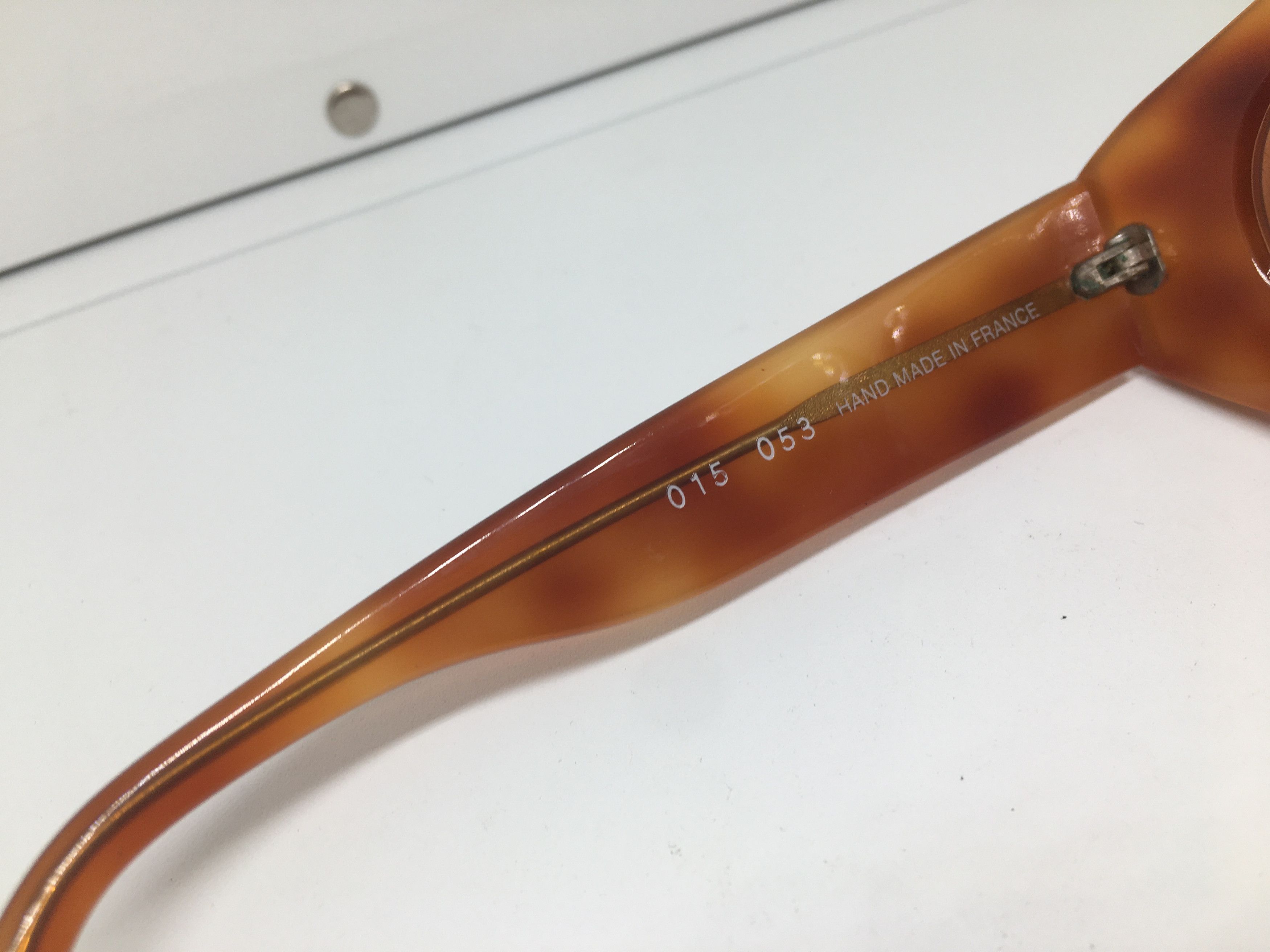 Vintage Vintage ELLE Tokyo Tortoise Sunglasses Frame Made in France Size ONE SIZE - 6 Thumbnail