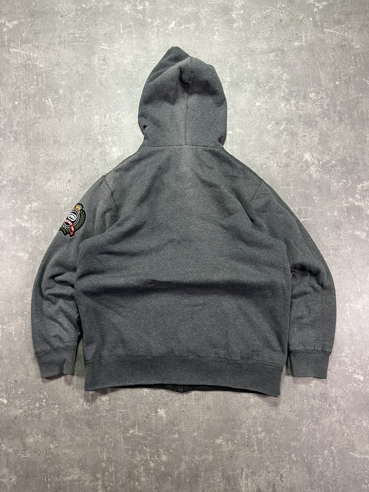Ecko Unltd. Ecko Unltd Spellout Big Logo Reversible Zip Hoodie Jacket XL Size US XL / EU 56 / 4 - 2 Thumbnail