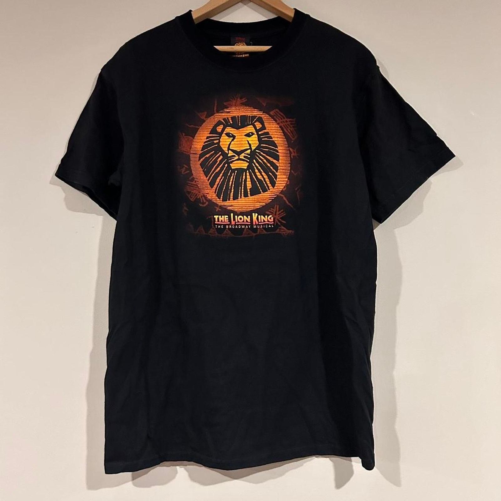Disney Vintage 2002 The Lion King Tour Tee Shirt Size US M / EU 48-50 / 2 - 1 Thumbnail