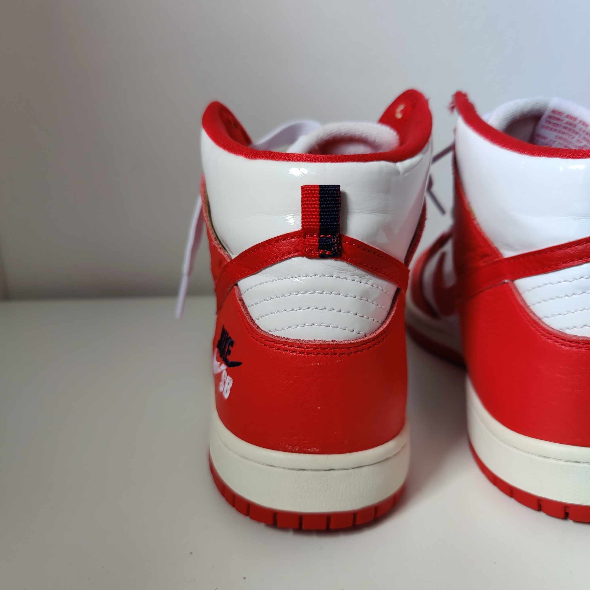 Nike Nike SB Dunk High Dream Team Pack Future Court Red Size US 10 / EU 43 - 7 Thumbnail
