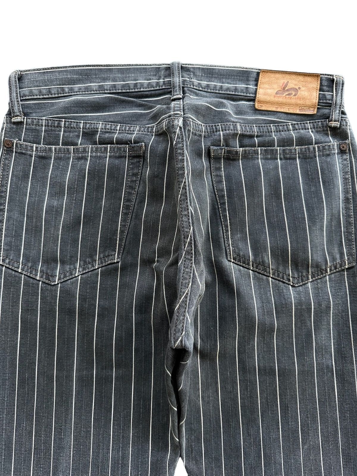 Paul Smith Red Ear Vintage Paul Smith Red Ear Lined Stripe Jeans Size US 32 / EU 48 - 9 Thumbnail