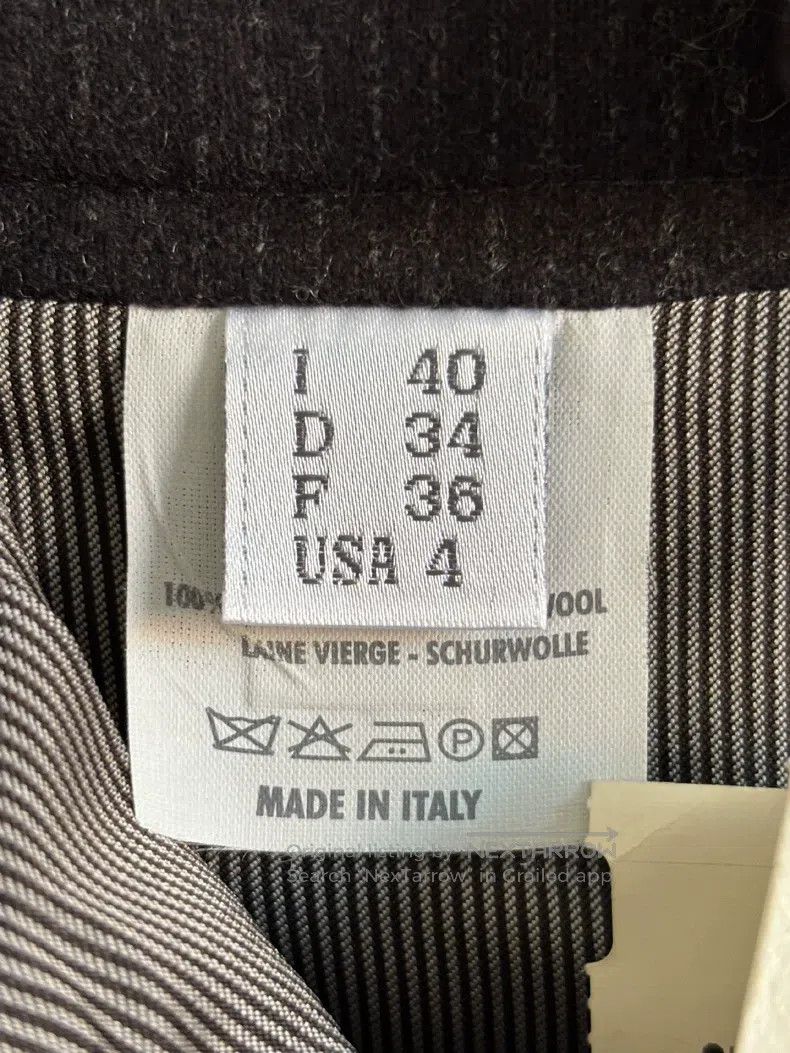 Brunello Cucinelli Brunello Cucinelli Wool striped fabric skirt Size 26" / US 2 / IT 38 - 7 Thumbnail