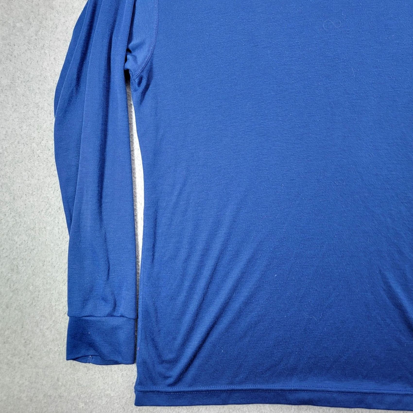 Patagonia Patagonia Shirt Mens Large Blue Capilene Long Sleeve Thermal Base Layer USA Shirt Size US L / EU 52-54 / 3 - 4 Thumbnail