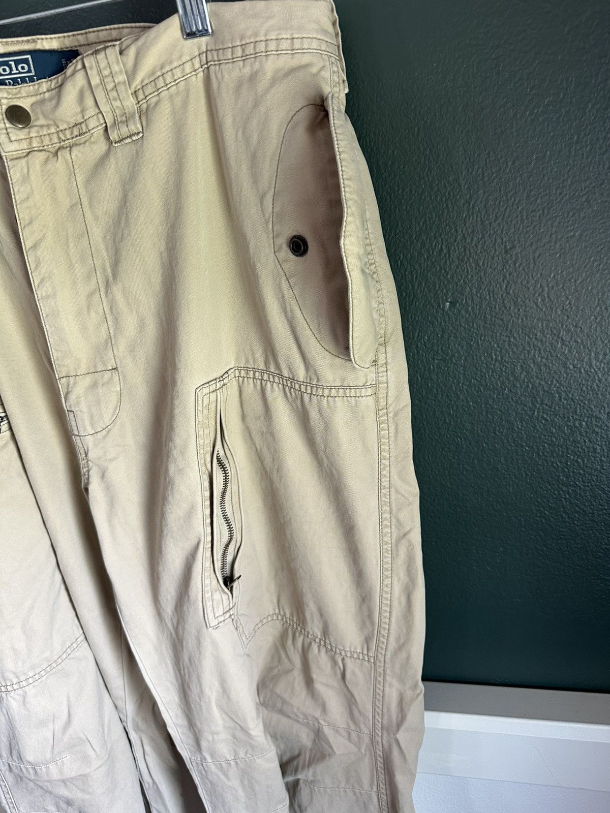 Polo Ralph Lauren Vintage Cargos Size US 34 / EU 50 - 3 Thumbnail