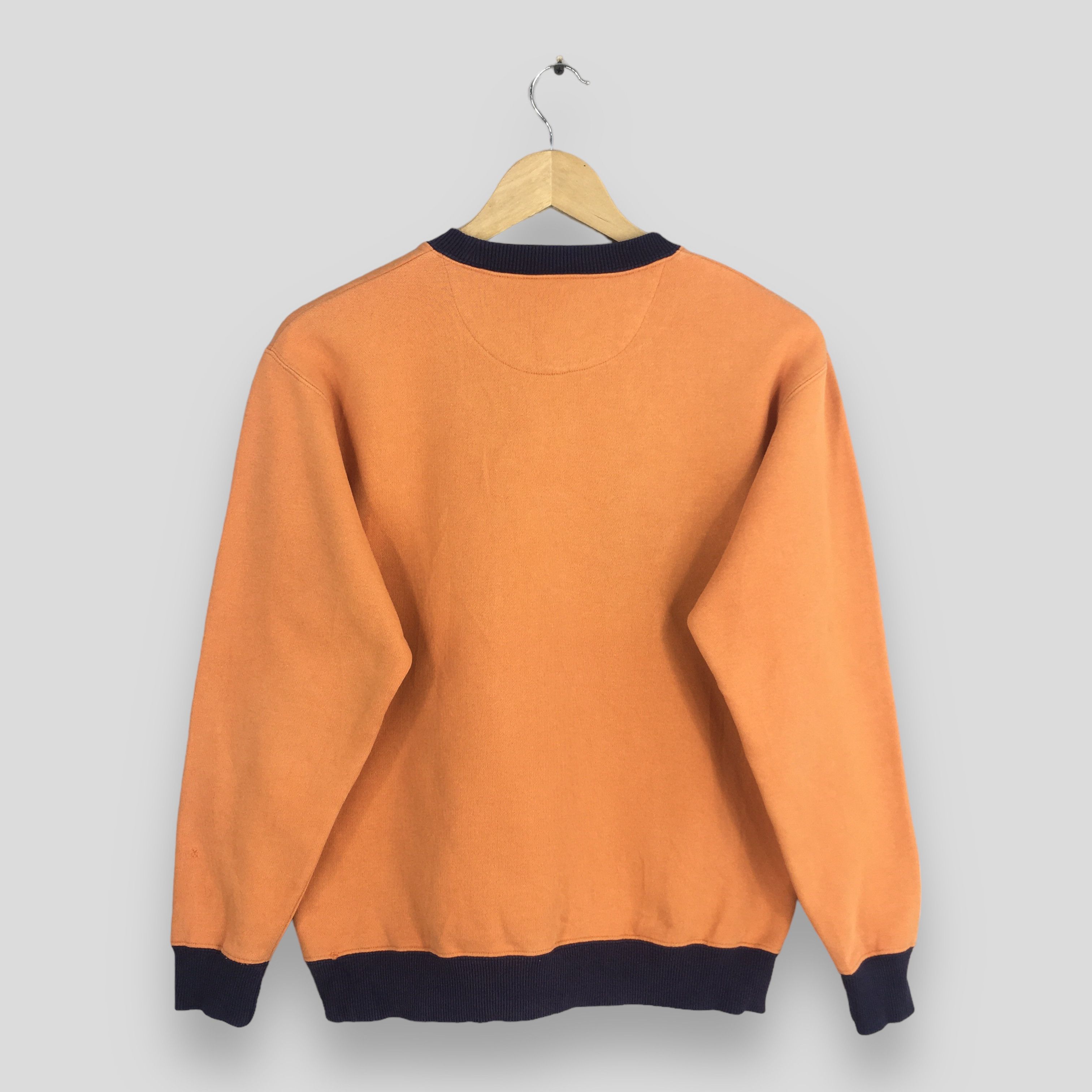 L.L. Bean × Vintage Vintage LL Bean Usa Orange Sweatshirt Small Size US S / EU 44-46 / 1 - 7 Thumbnail