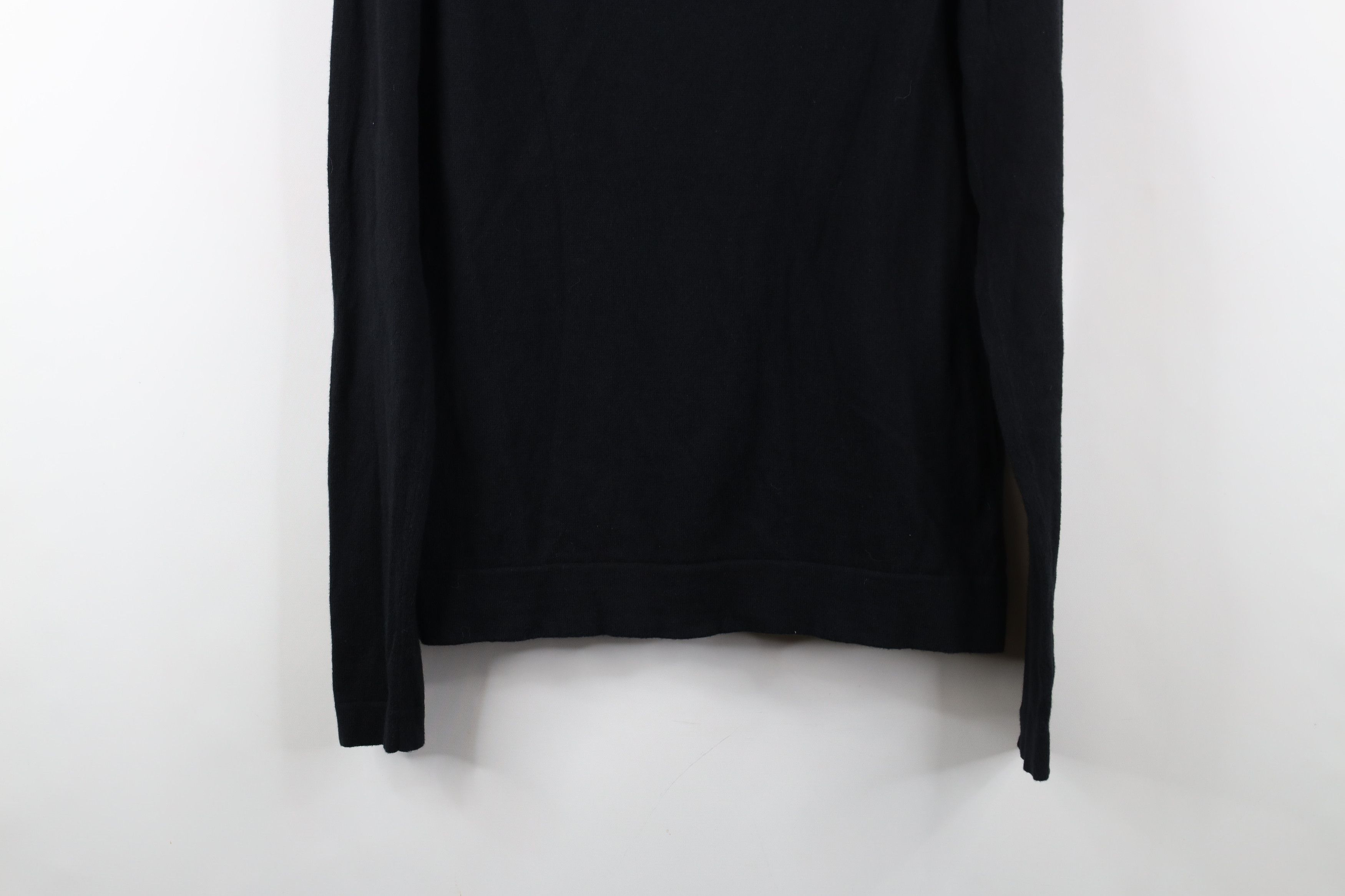 Lands' End × Vintage Vintage Lands End Blend Knit Duck Crewneck Sweater Black Size S / US 4 / IT 40 - 13 Thumbnail