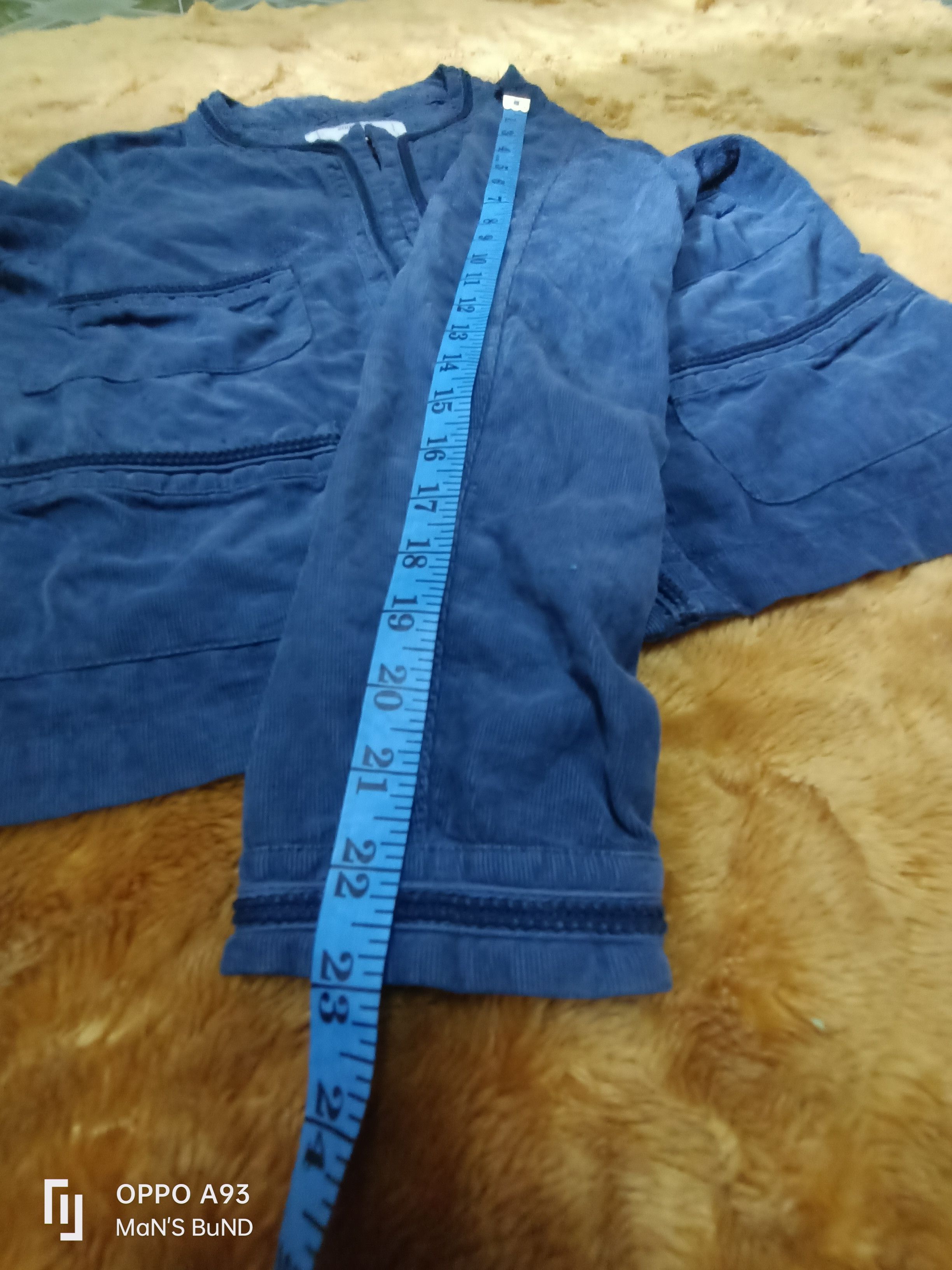 Issey Miyake × Vintage Vintage P-L-S-T ISSEY MIYAKE Corduroy Jacket Size S / US 4 / IT 40 - 12 Thumbnail