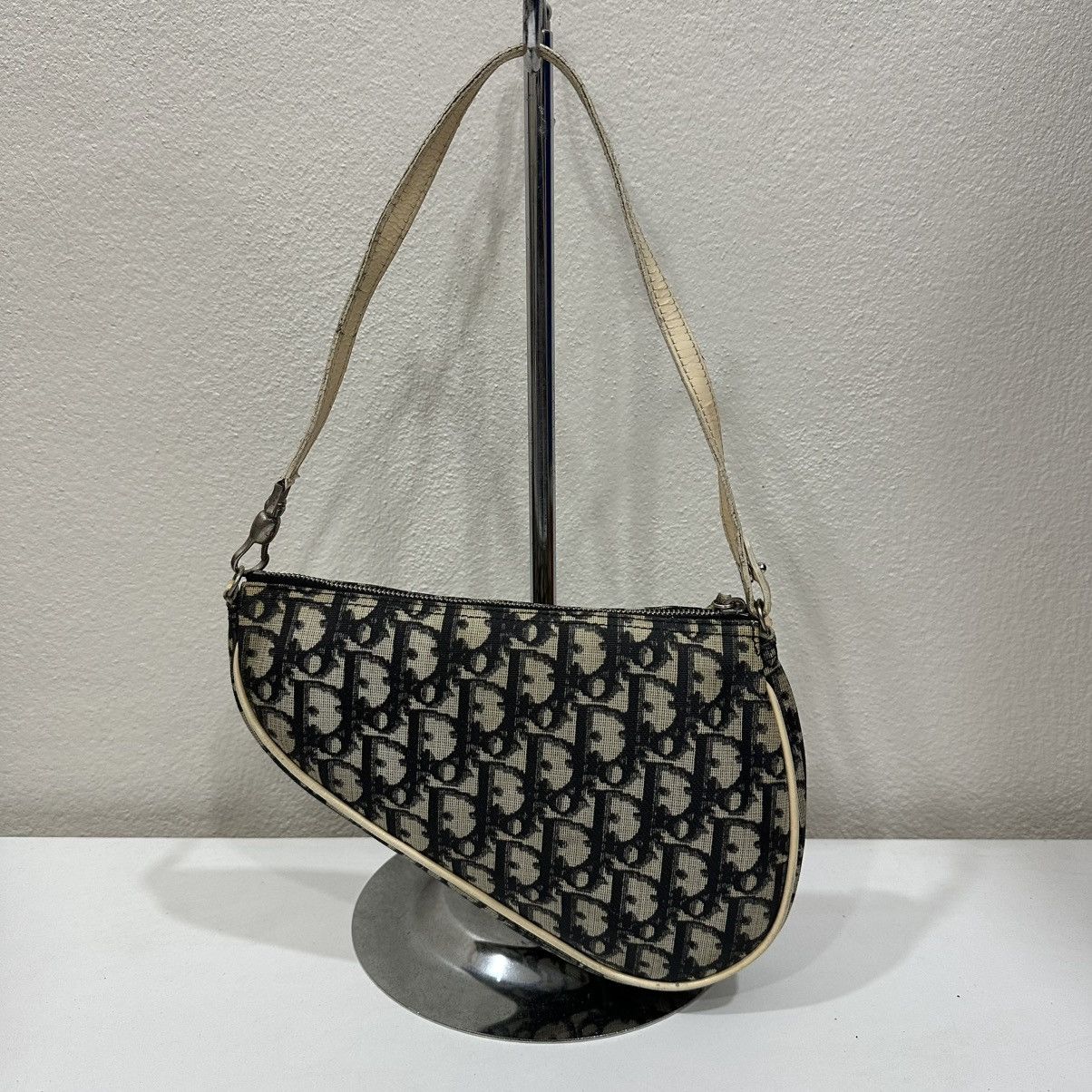 Dior ‼️LASTDROP‼️ CHRISTIAN DIOR VINTAGE MINI SADDLE BAG Size ONE SIZE - 3 Thumbnail