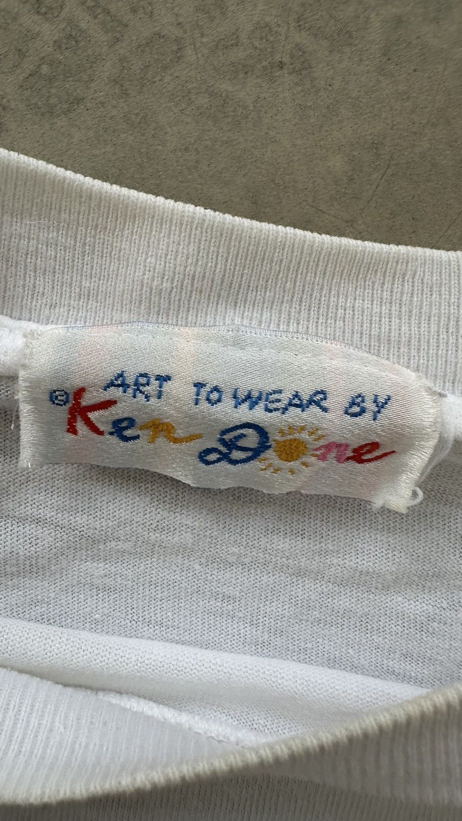 Vintage VINTAGE ART FLOWER 70S BY KEN DONE HIBUSCUS GRAPHIC TEE Size US M / EU 48-50 / 2 - 4 Thumbnail