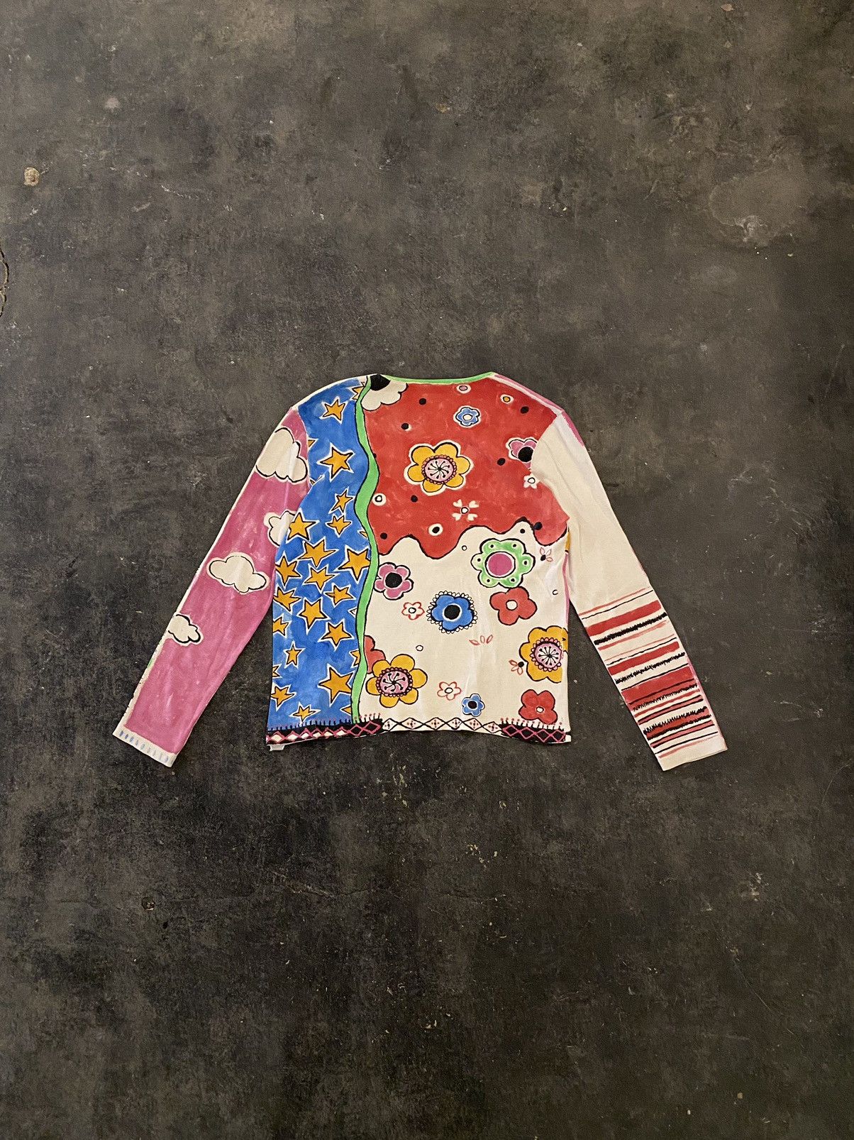 Hysteric Glamour Unknow brand full print cartoon long sleeve Size S / US 4 / IT 40 - 2 Thumbnail