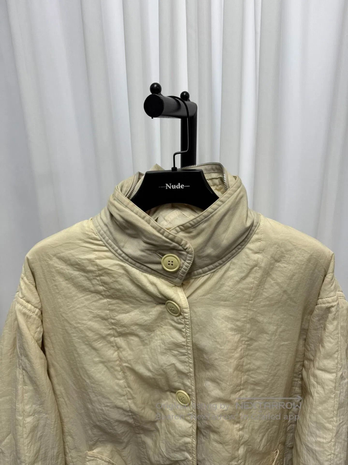 Issey Miyake Issey Miyake Double-Sided Nylon Coat. Size US L / EU 52-54 / 3 - 4 Thumbnail