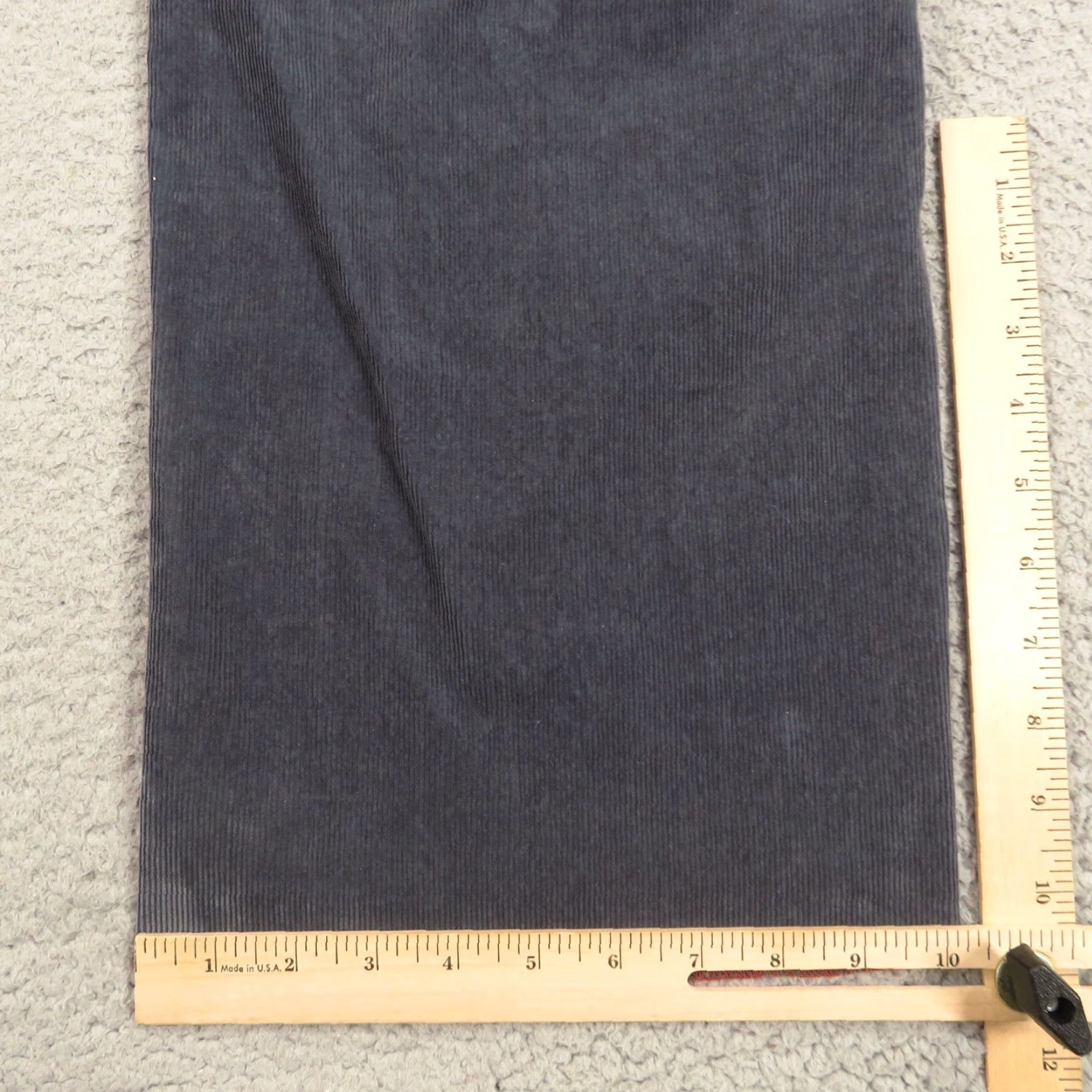 Ecko Unltd. VINTAGE ECKO UNLTD Jeans Men Corduroy Skater 36x32 Wide-Leg Grunge Y2K Faded 5-Pocket Jeans Mens Size US 36 / EU 52 - 2 Thumbnail