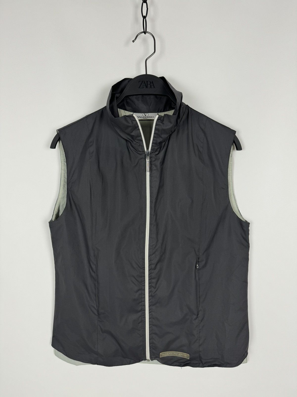 Valentino 1990’s Vintage Valentino Sport Vest Size M / US 6-8 / IT 42-44 - 3 Thumbnail