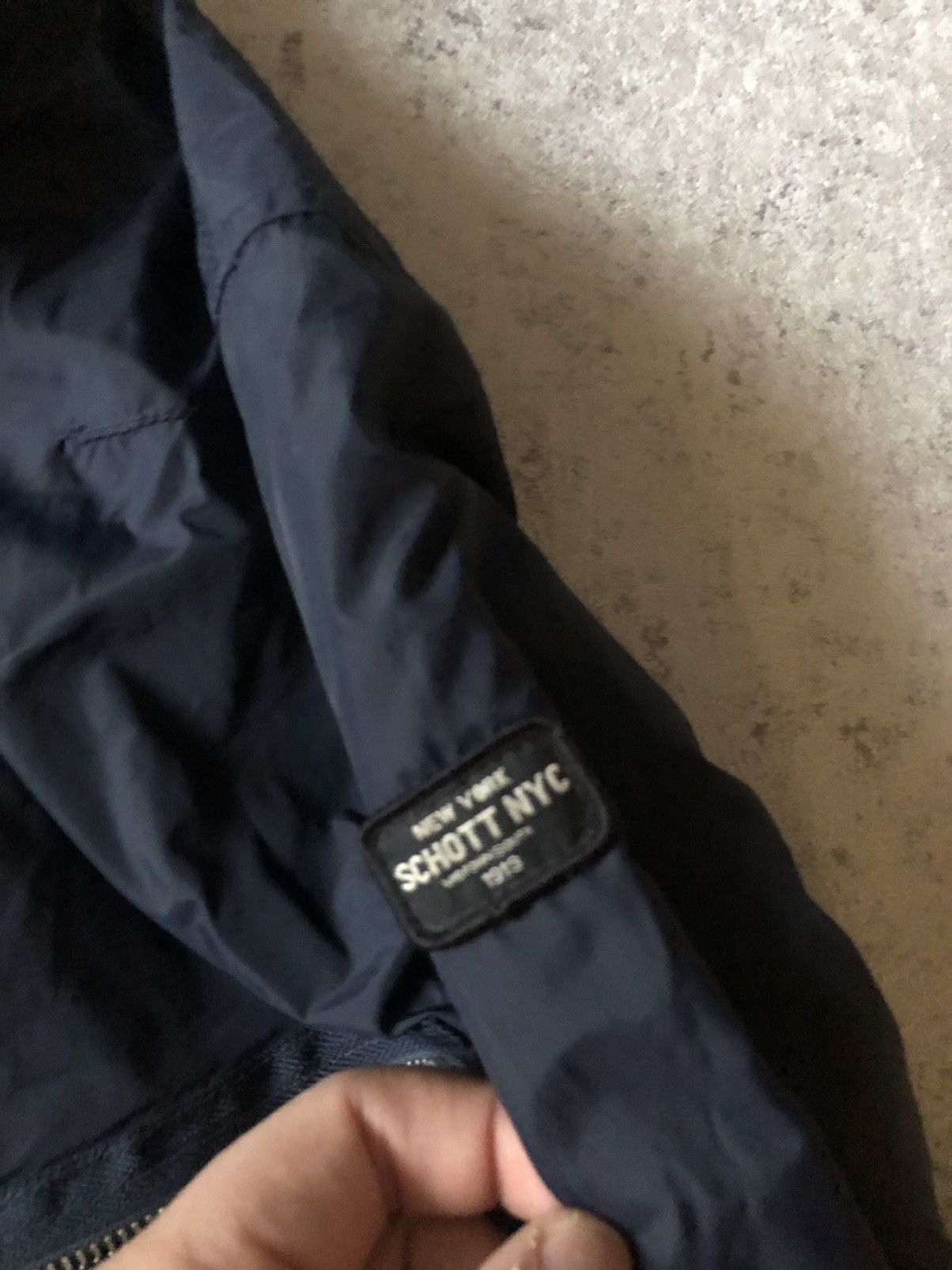 Schott × Vintage SCHOTT NYC NYLON JACKET Size US M / EU 48-50 / 2 - 4 Thumbnail