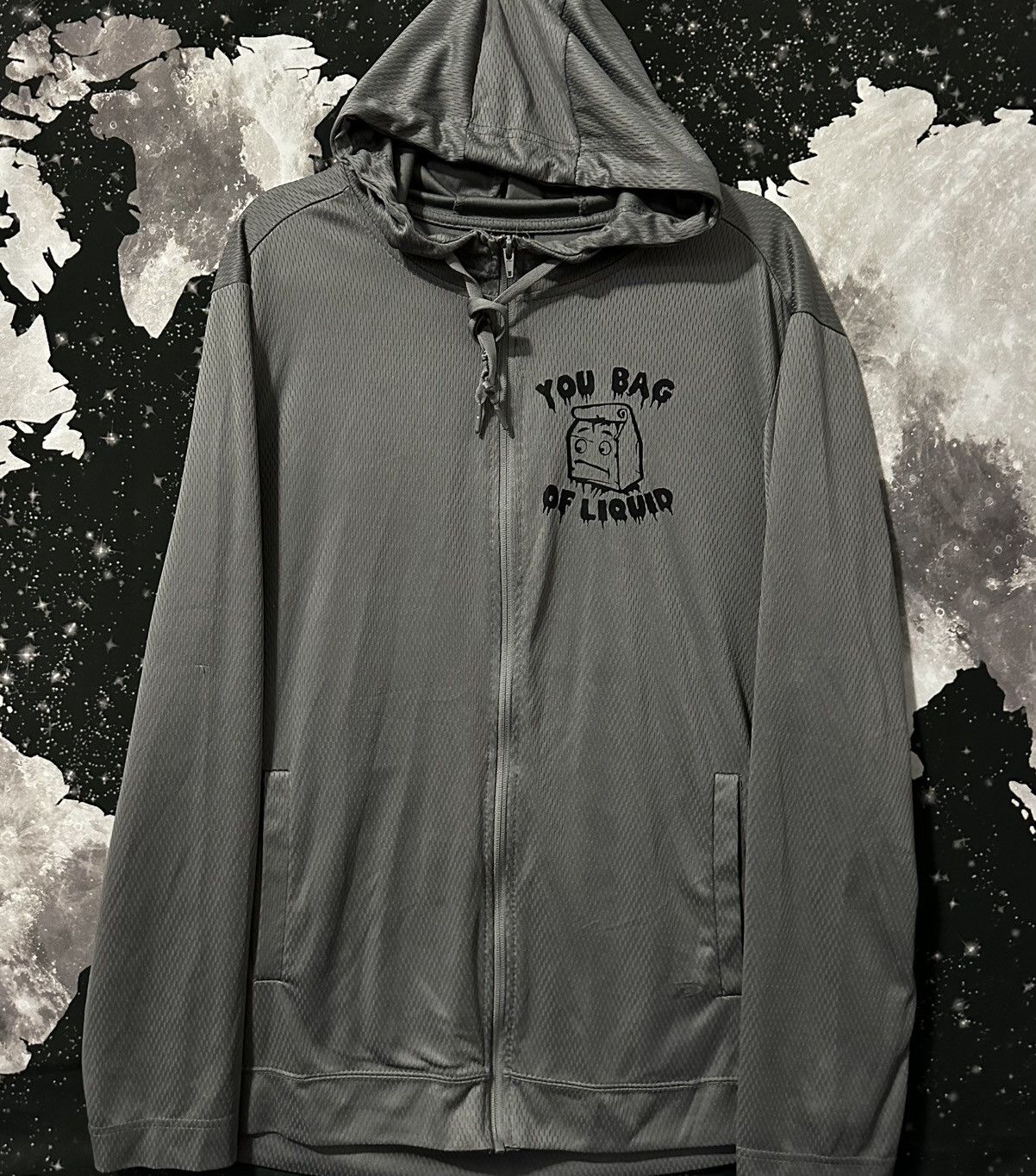 Other You Bag of Liquid Full Zip Hoodie Size US XL / EU 56 / 4 - 7 Thumbnail