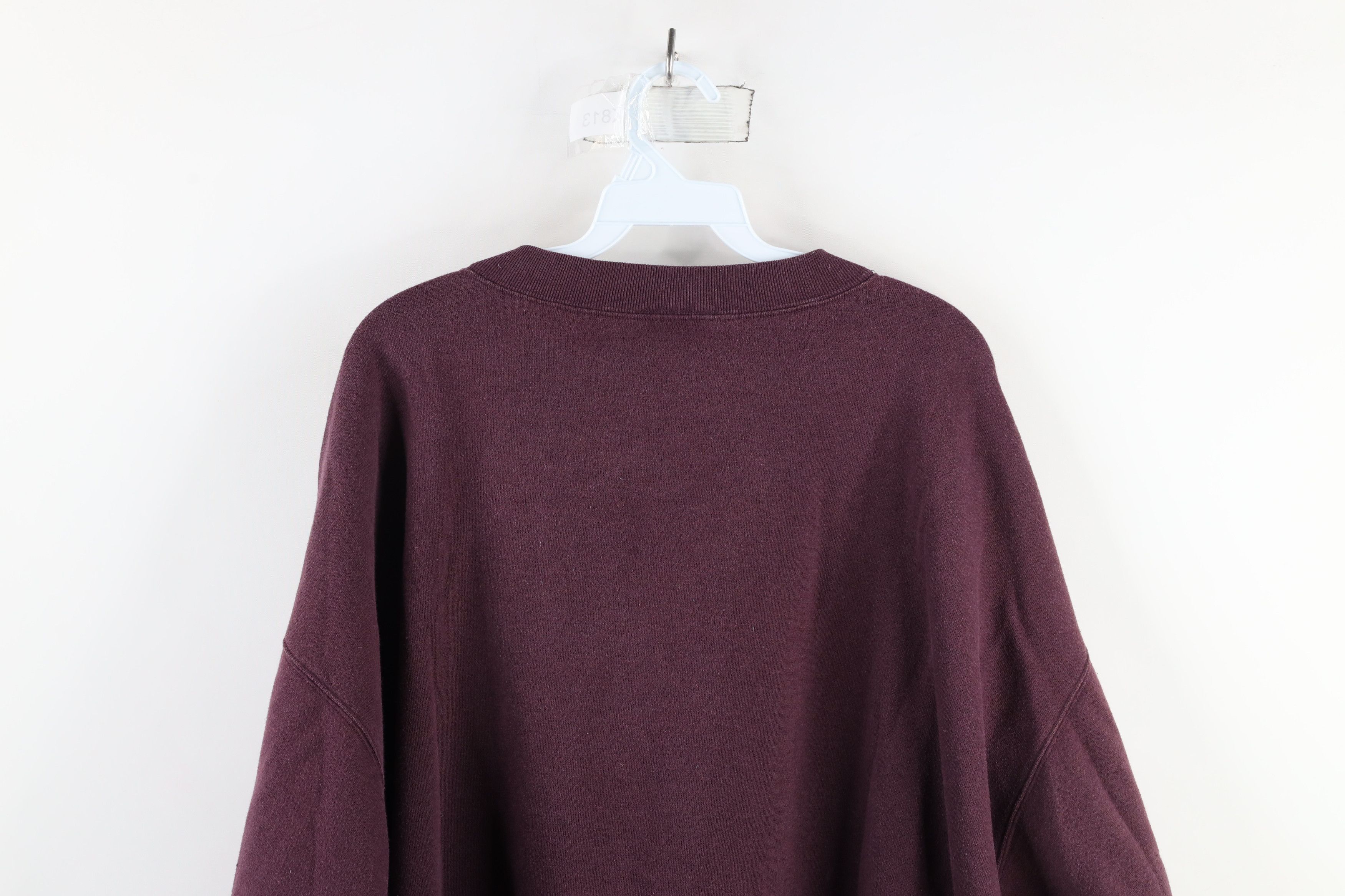 Vintage Vintage 90s Streetwear New York Flower Corduroy Sweatshirt Size XL / US 12-14 / IT 48-50 - 7 Thumbnail
