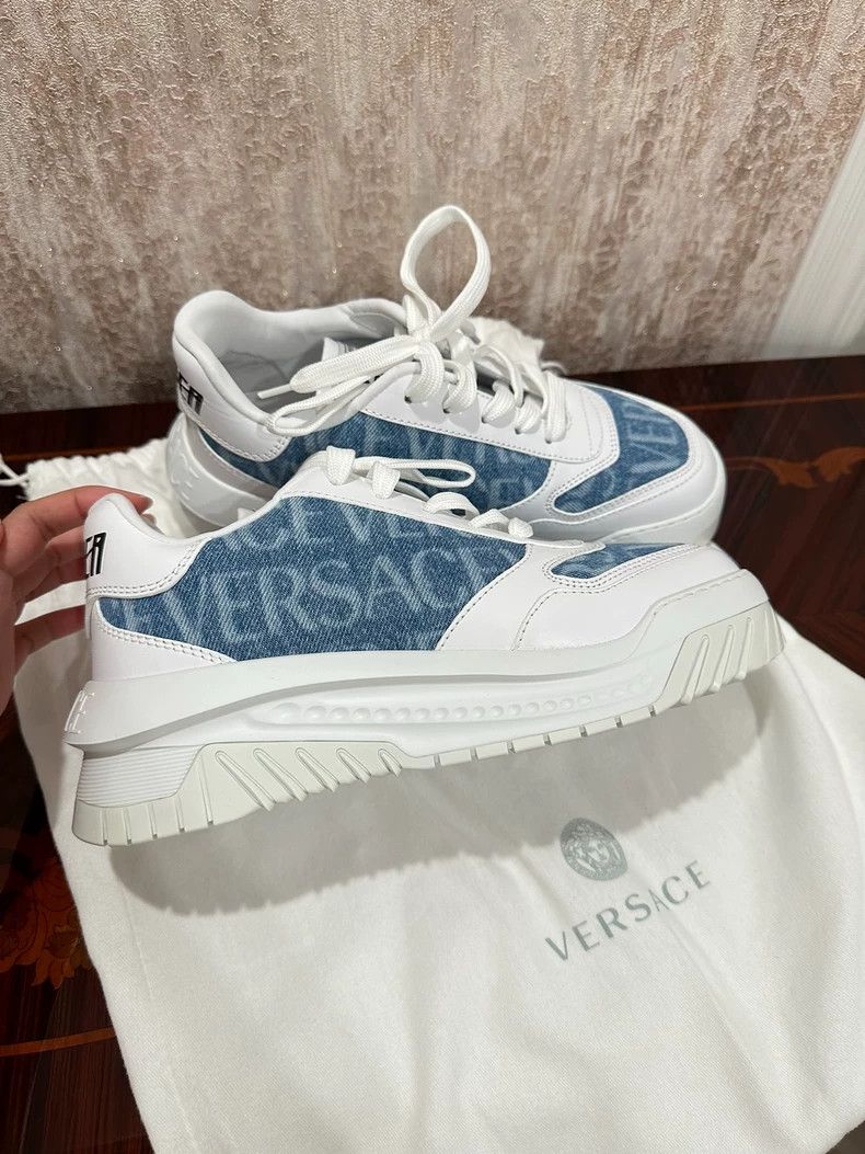 Versace Versace Men's sneakers Size US 6 / EU 39 - 1 Thumbnail