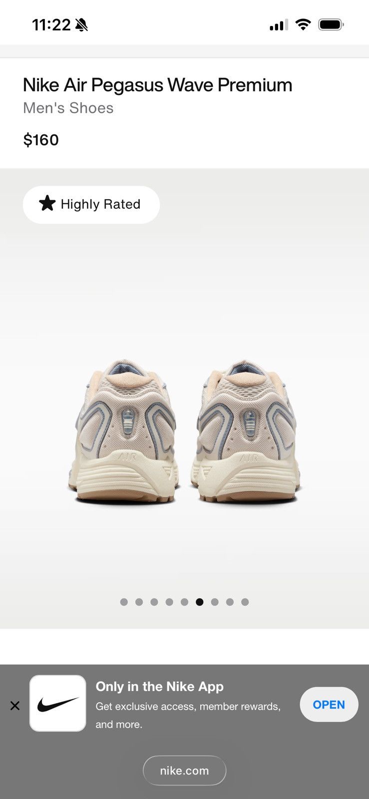 Nike Air Pegasus Wave Premium Size US 9 / EU 42 - 2 Thumbnail