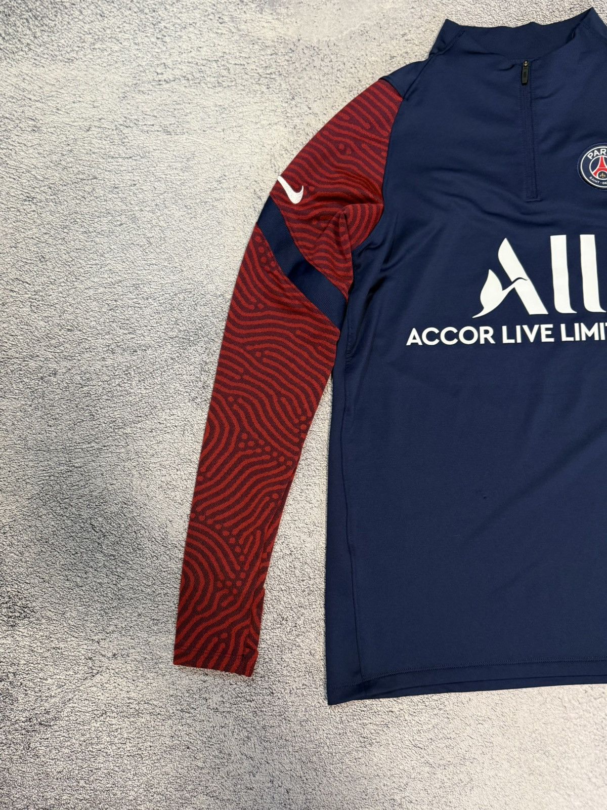 Nike Nike PSG Strike Drill Top 2020 Training Jersey M Blockcore Size US M / EU 48-50 / 2 - 8 Thumbnail