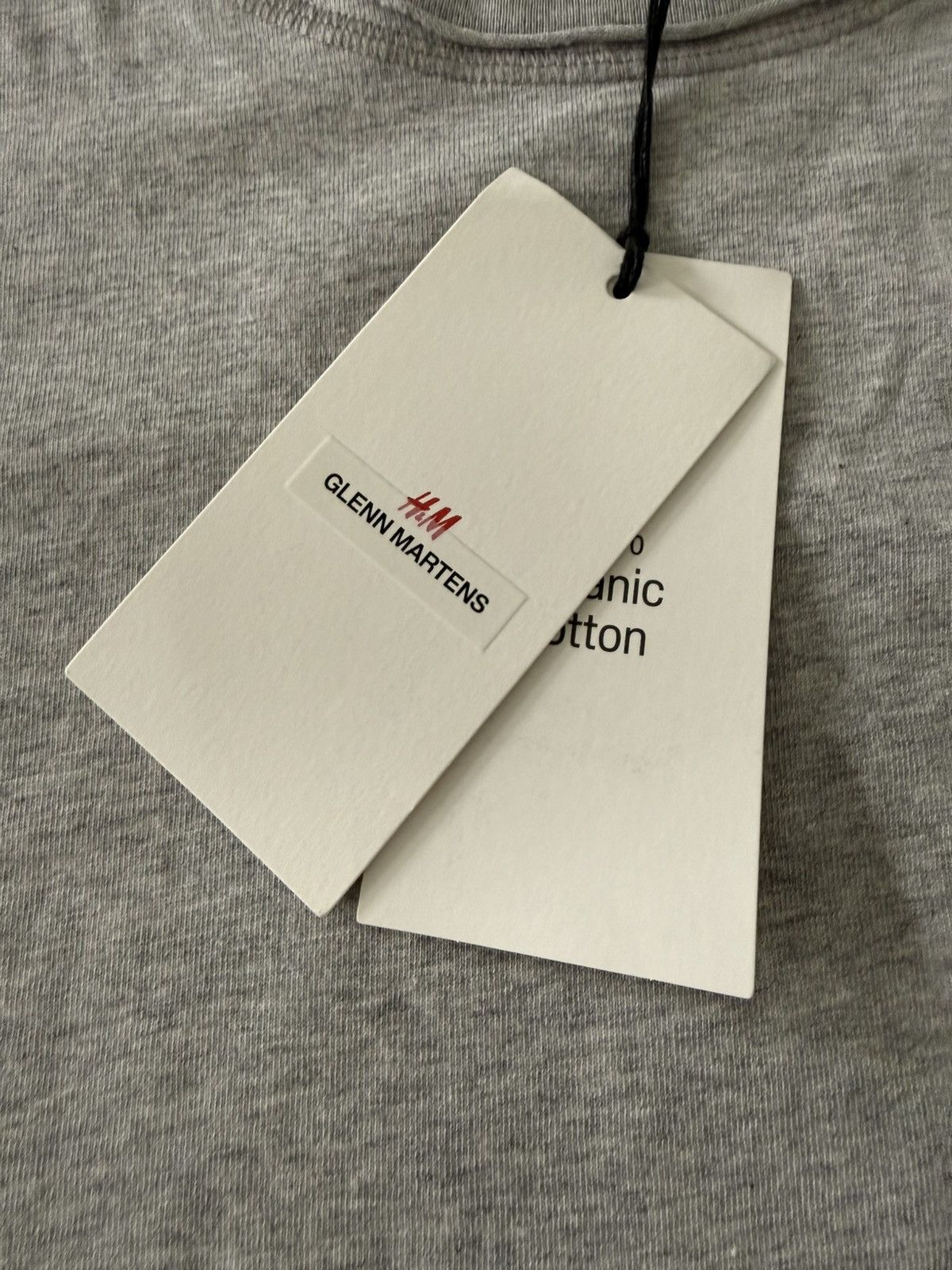 Y/Project Glenn Martens x H&M T Shirt Grey S Size US S / EU 44-46 / 1 - 4 Thumbnail