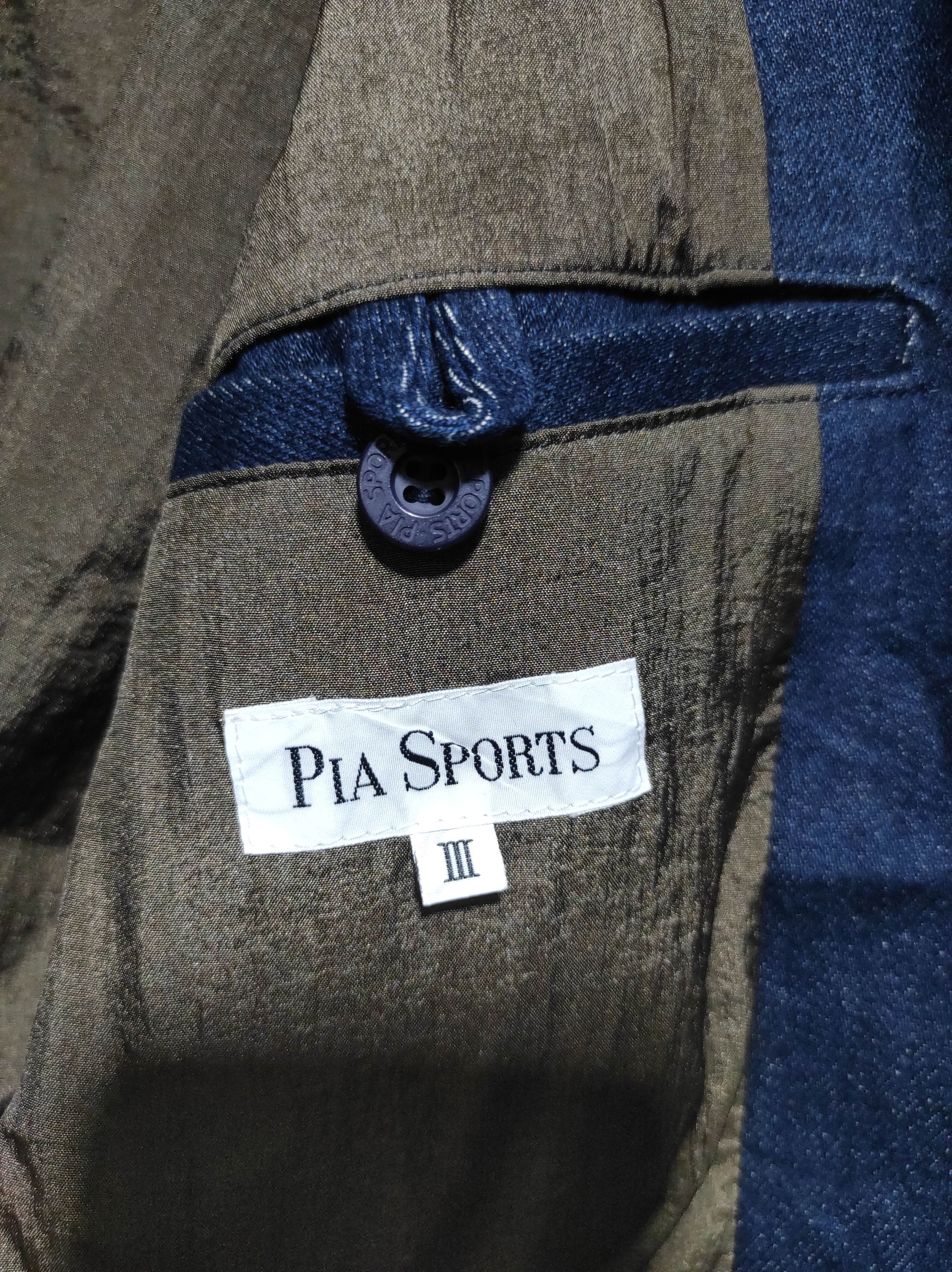 Sports Specialties Pia Sports Denim Jacket Size US L / EU 52-54 / 3 - 11 Thumbnail