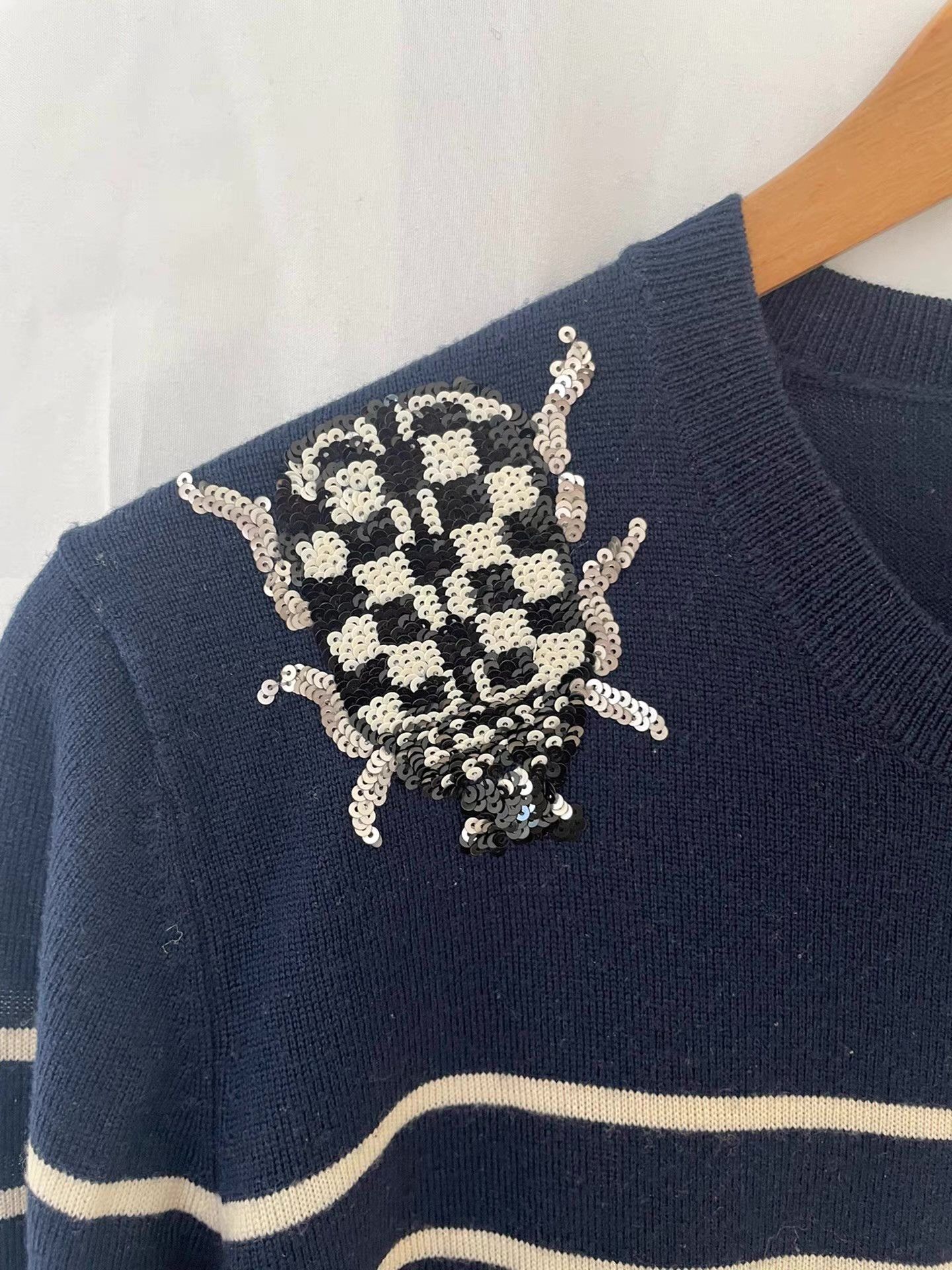 Markus Lupfer Markus Lupfer lightweight wool sweater Ｑ21 Size US S / EU 44-46 / 1 - 4 Thumbnail