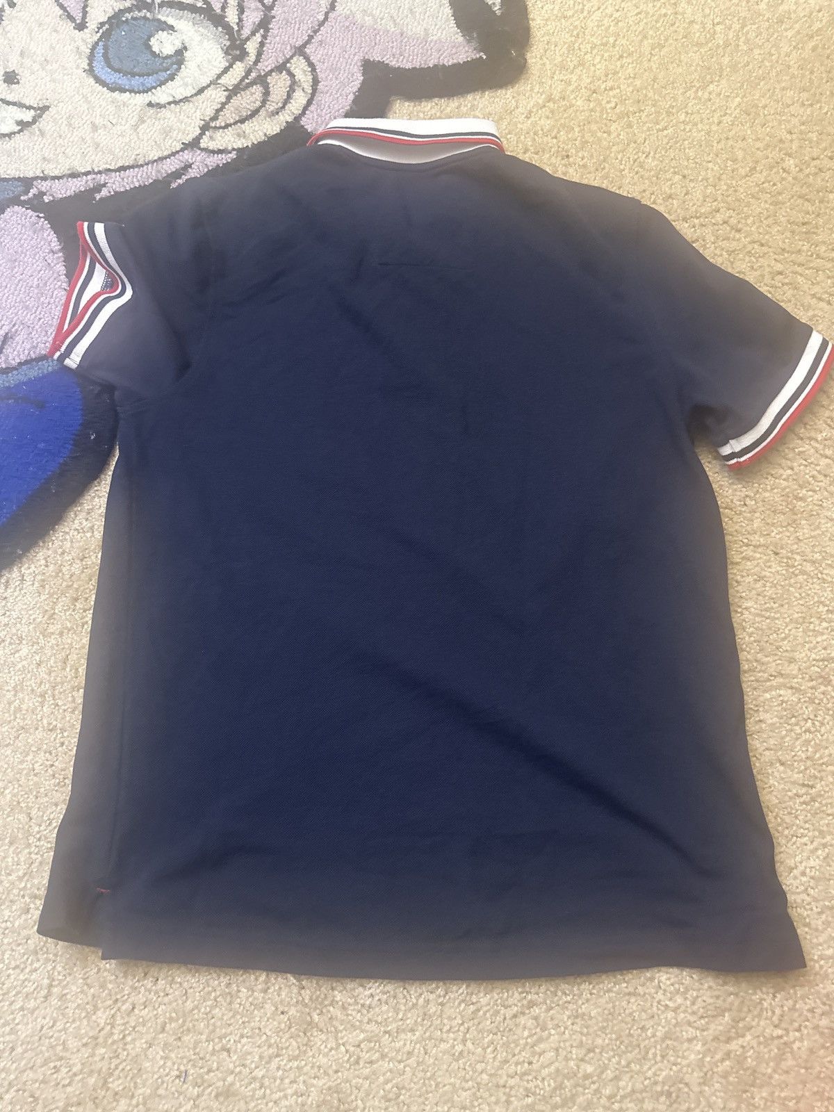 Nautica Nautica polo x red x white x blue Size US L / EU 52-54 / 3 - 2 Thumbnail