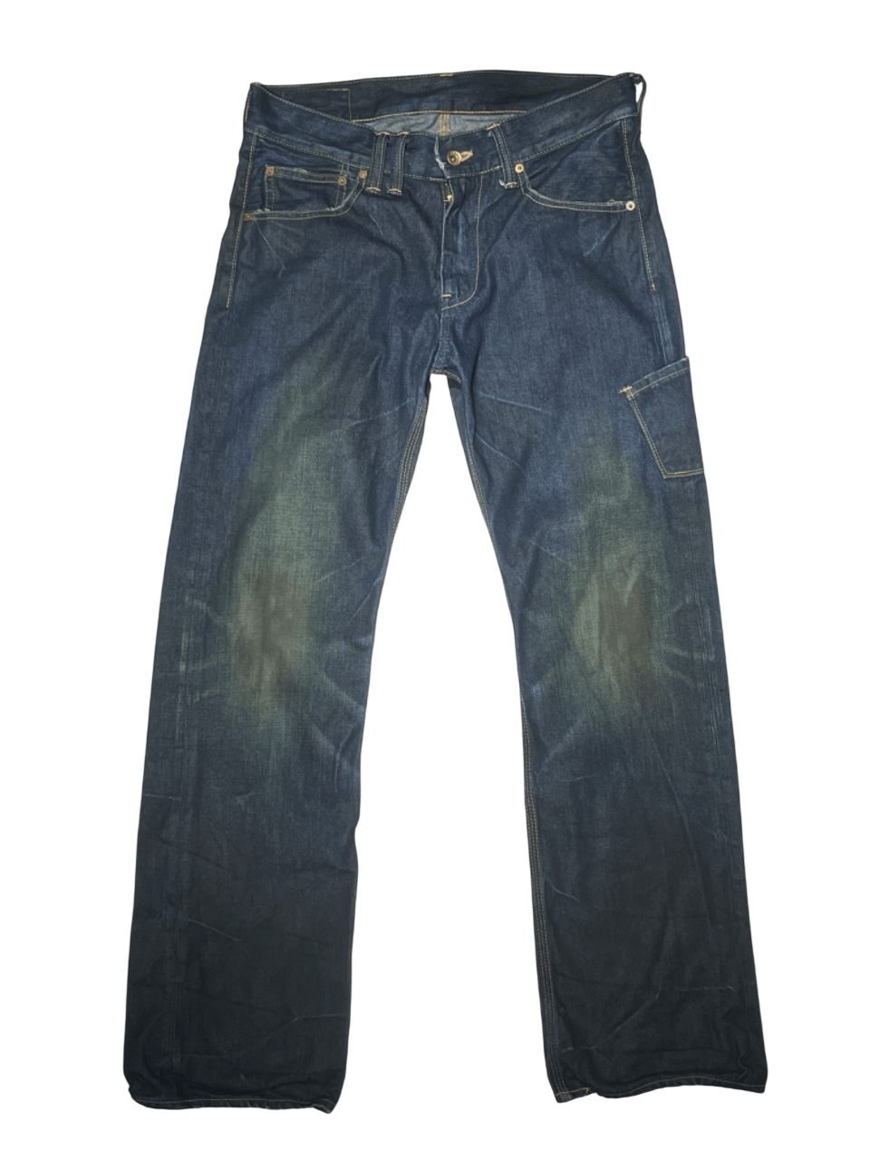 ANACHRONORM Anachronorm Japanese Denim Size US 34 / EU 50 - 1 Thumbnail