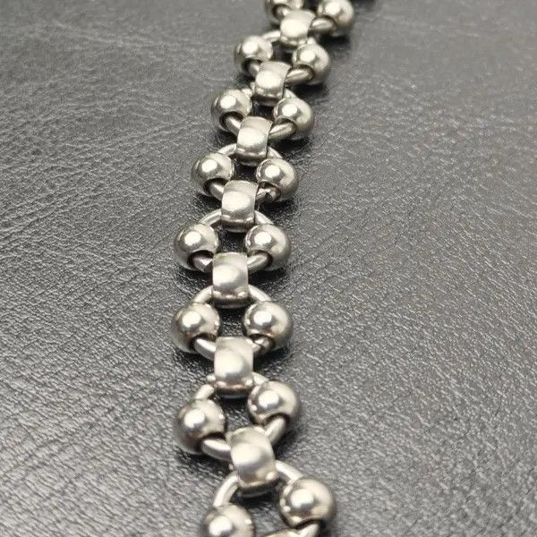 Jewelry Punk Waist Pants Chain Wallet Chain Keychain Size ONE SIZE - 7 Thumbnail
