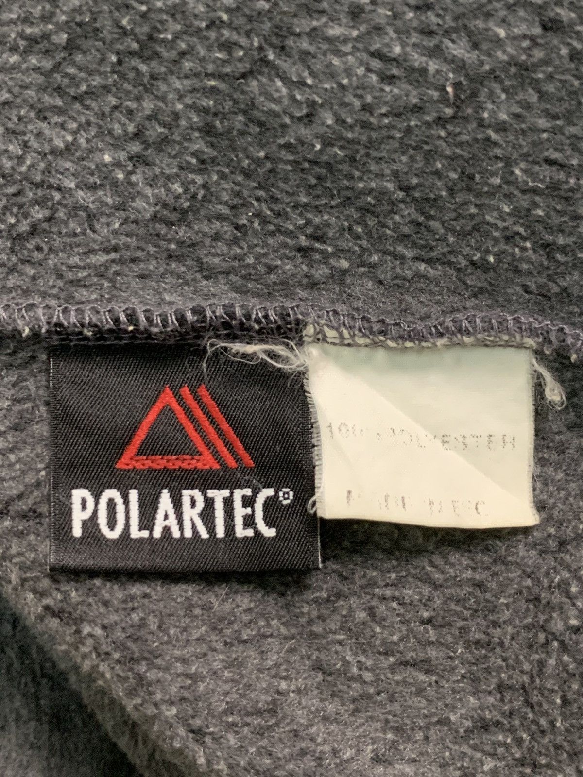 Mammut Rare Design Vintage Mammut Polartec Fleece Sweater Size US L / EU 52-54 / 3 - 7 Thumbnail