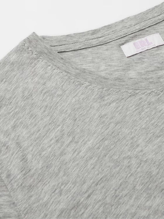 ERL o1mle0825 Unisex Venice Knit T-Shirt in Gray Size US M / EU 48-50 / 2 - 5 Thumbnail