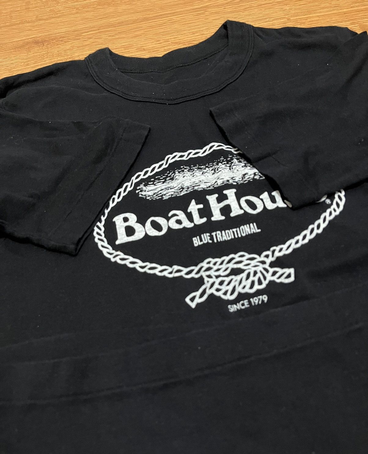 Boathouse Unisex Boathouse Blue Traditional Since 1979 Tshirt Size US S / EU 44-46 / 1 - 4 Thumbnail
