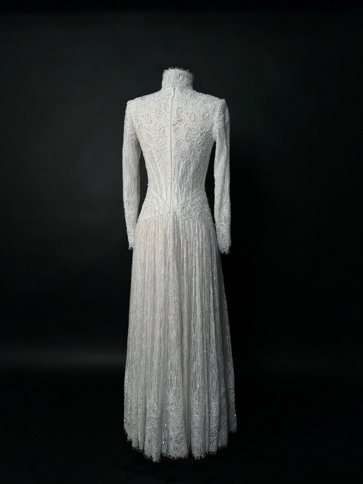 Other Preloved US 4 Anna Augusta Custom Made Evening Gown Size S / US 4 / IT 40 - 10 Thumbnail