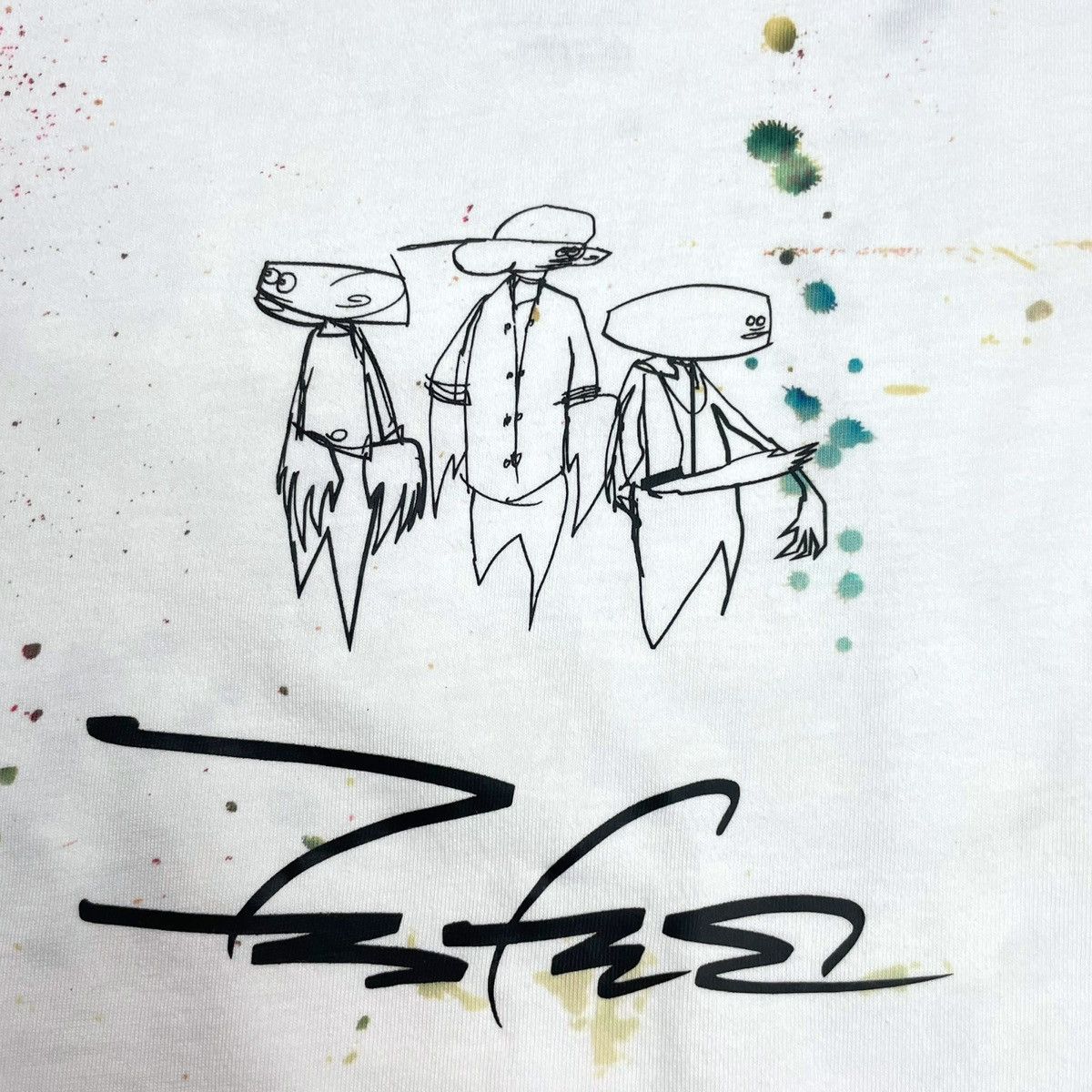 Futura × Nike Nike x Futura Breaking Max90 White Tee Size US L / EU 52-54 / 3 - 13 Thumbnail