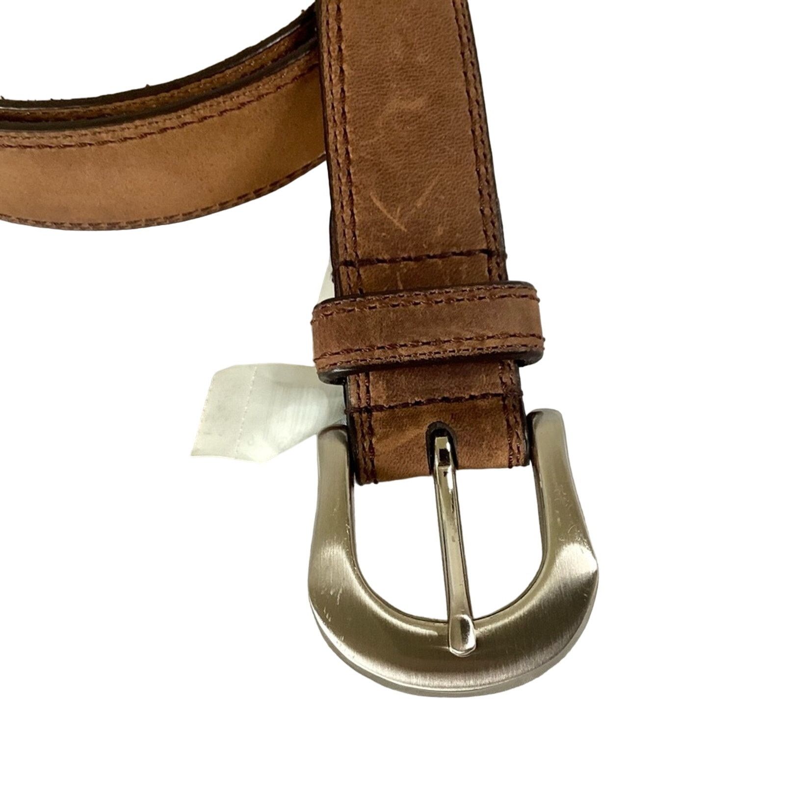 Columbia Columbia Sportswear Company - Genuine Leather Belt Size 34 - 2 Thumbnail