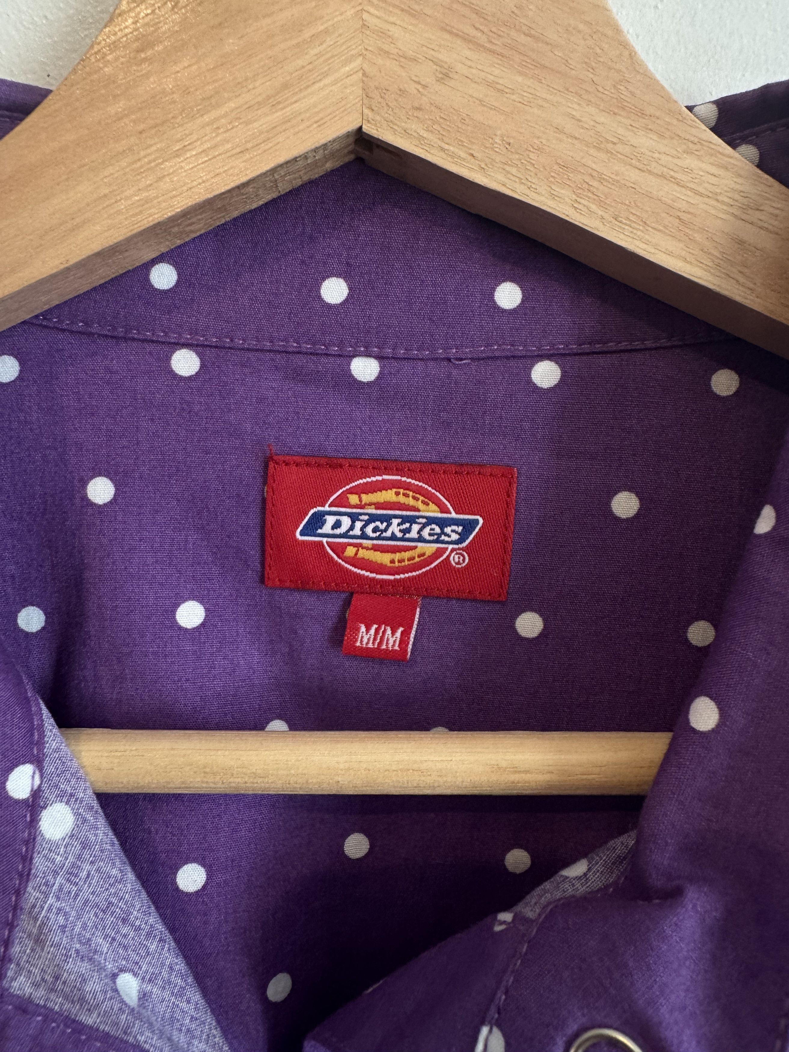 Dickies × Vintage y2k Rare Dickies Polka Dot Dress Size M Size M / US 6-8 / IT 42-44 - 3 Thumbnail