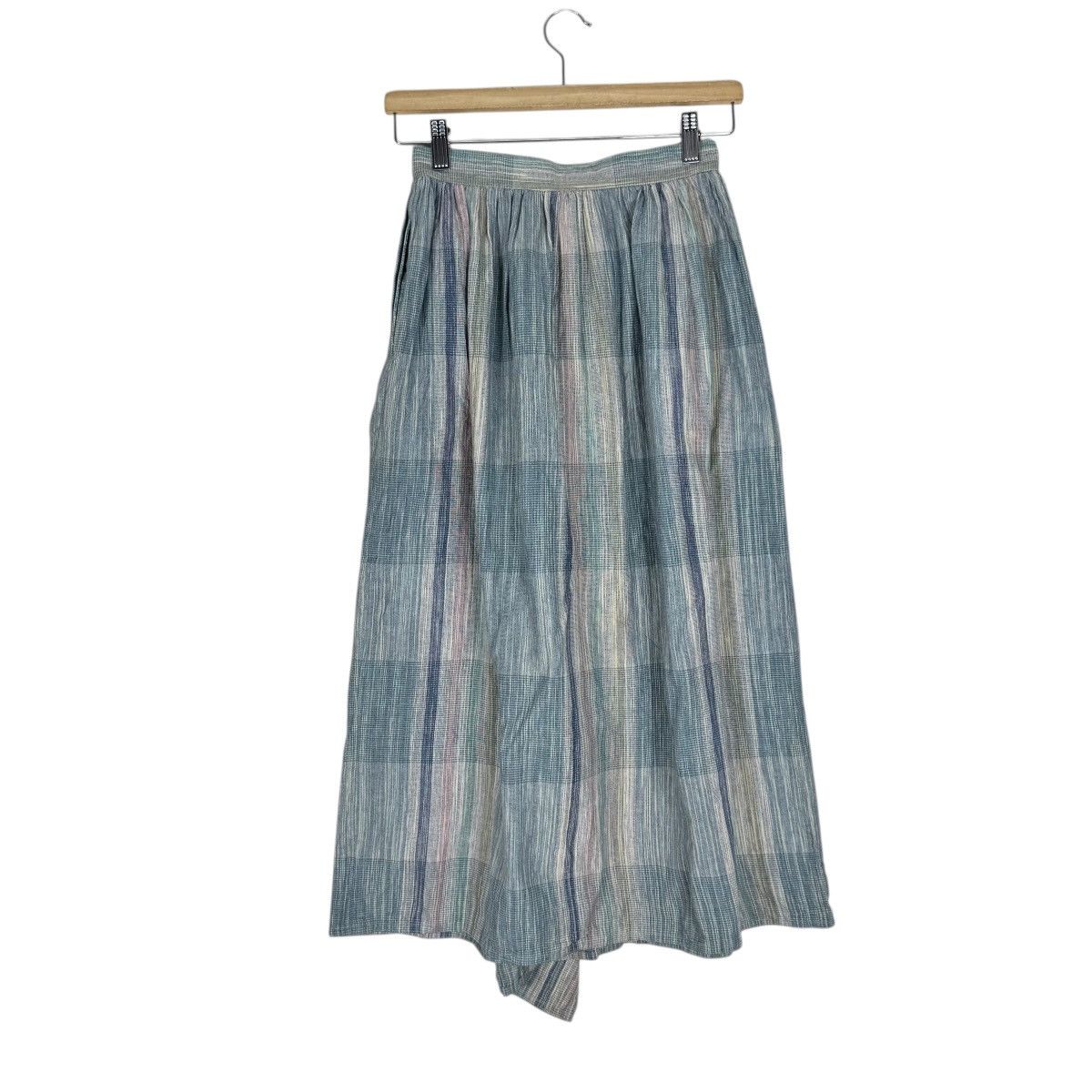 Issey Miyake ☀️ISSEY MIYAKE TARTAN MAXI SKIRTS Size 25" / US 0 / IT 36 - 8 Thumbnail