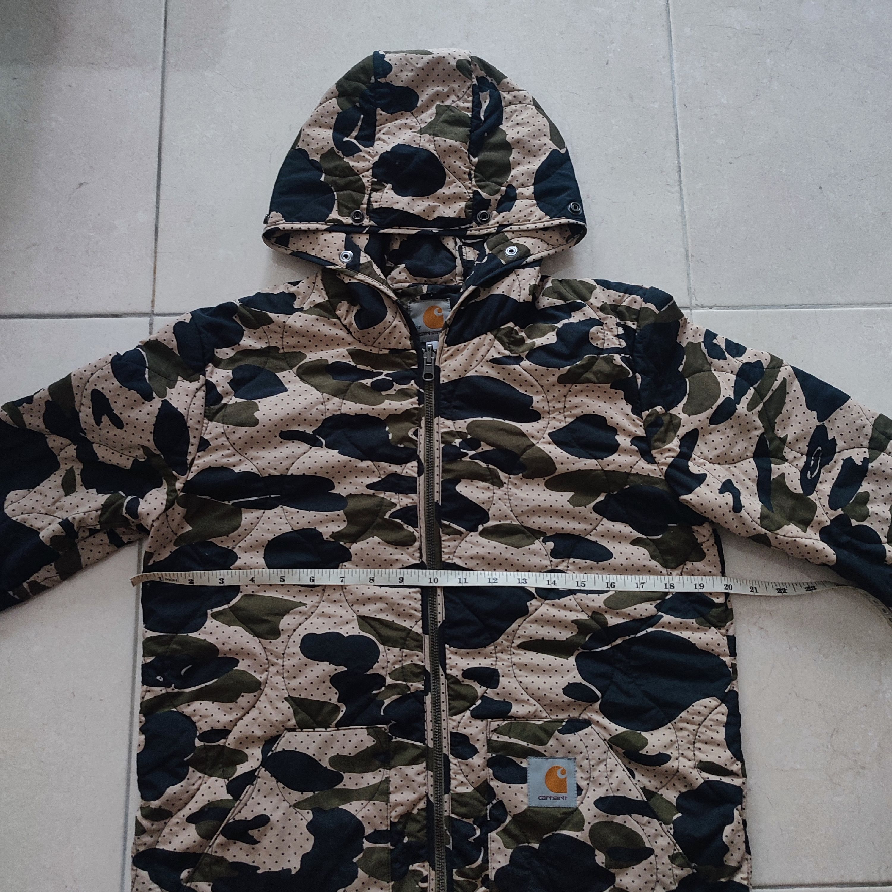 Carhartt × Carhartt Wip 🔥STEALS🔥Very Rare Carhartt WIP Camo Double Clash Parka Size US S / EU 44-46 / 1 - 12 Thumbnail