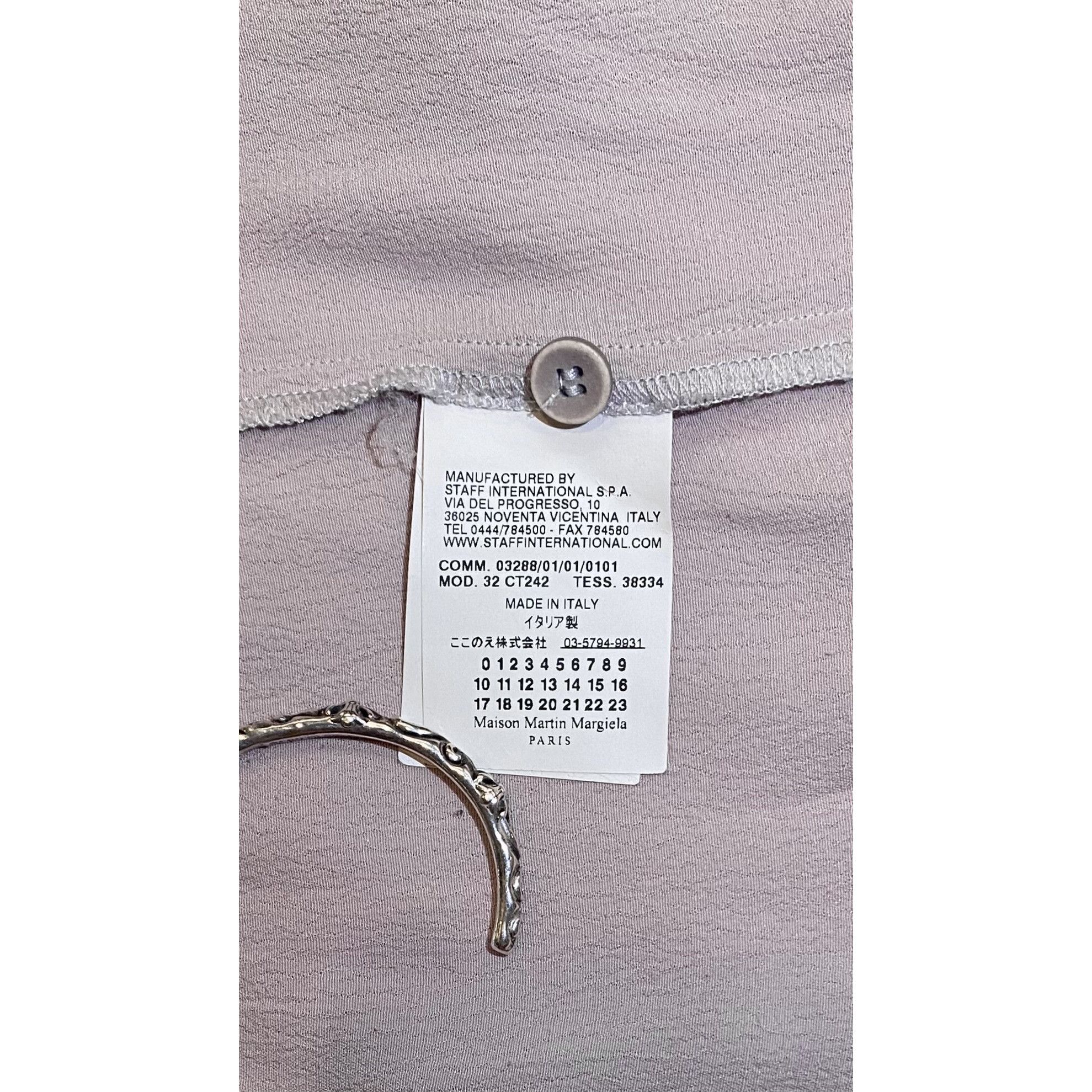 MM6 ♚ Maison Margiela Six 2001 Viscose Dress ♚ Size M / US 6-8 / IT 42-44 - 5 Thumbnail
