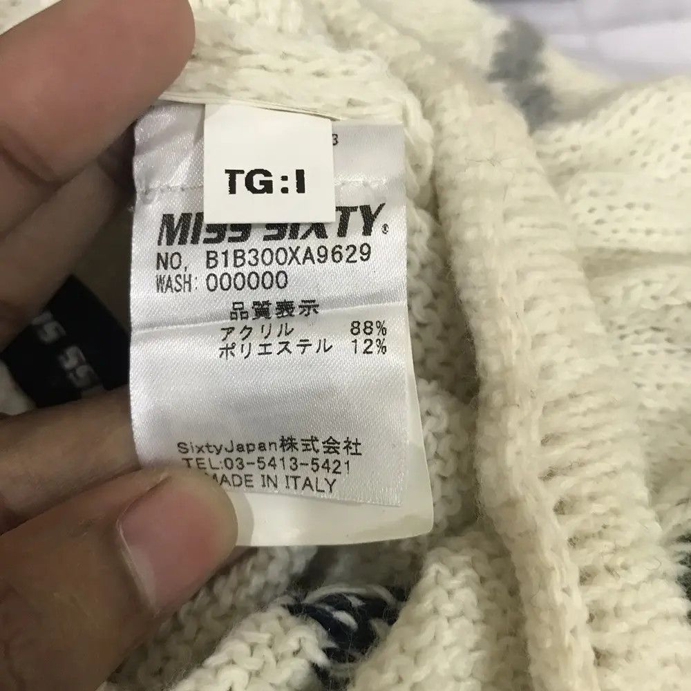 Sixty Miss Sixty Knit Beanie Hat Size ONE SIZE - 10 Thumbnail