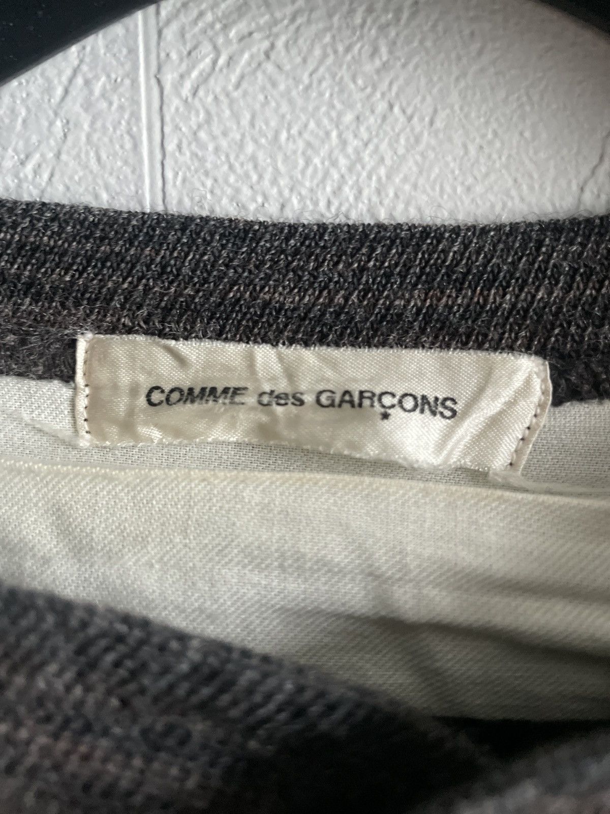 Comme des Garcons Comme des garcons henley neck long sleeve Size M / US 6-8 / IT 42-44 - 3 Thumbnail