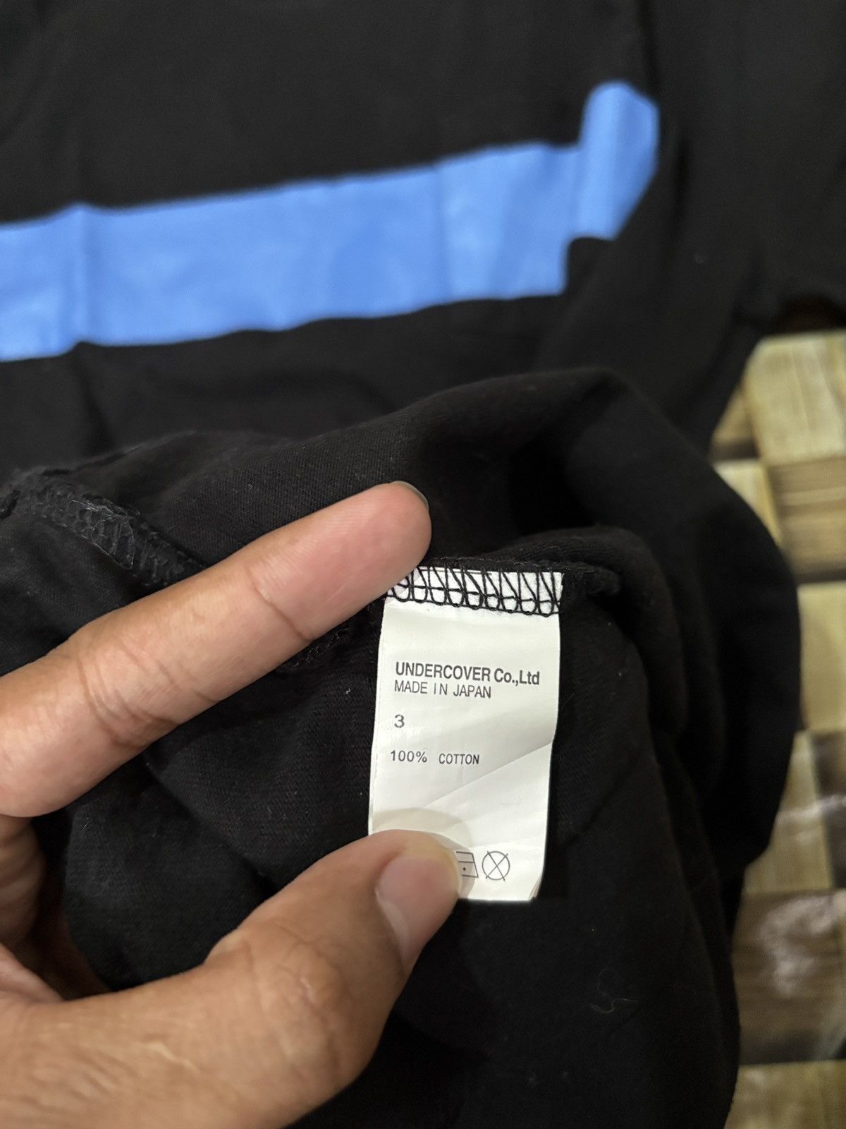 Undercover Undercover AW97 Leaf Stripe Size US L / EU 52-54 / 3 - 5 Thumbnail