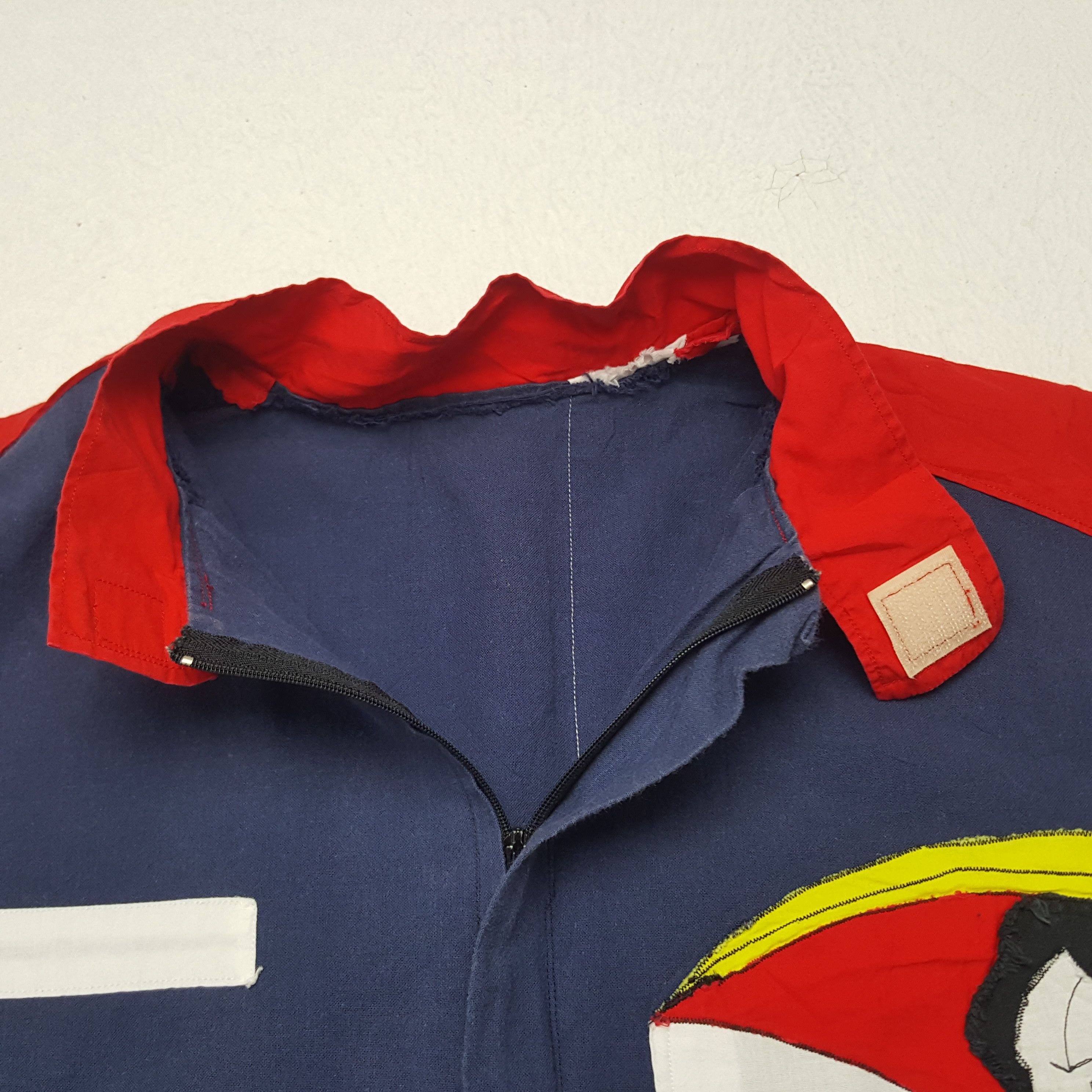 Japanese Brand × Vintage Vintage Skulls Horror Japanese Cosplay Coverall Jacket Size US L / EU 52-54 / 3 - 9 Thumbnail