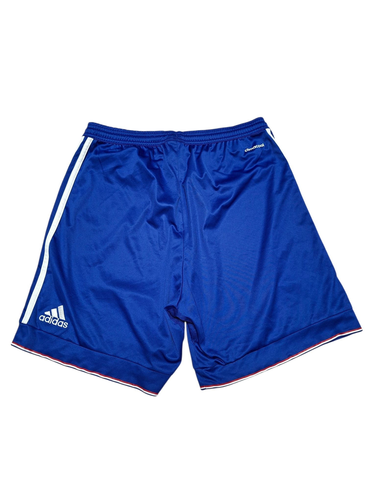 Adidas CHELSEA ADIDAS VINTAGE SOCCER SHORTS Size US 32 / EU 48 - 2 Thumbnail
